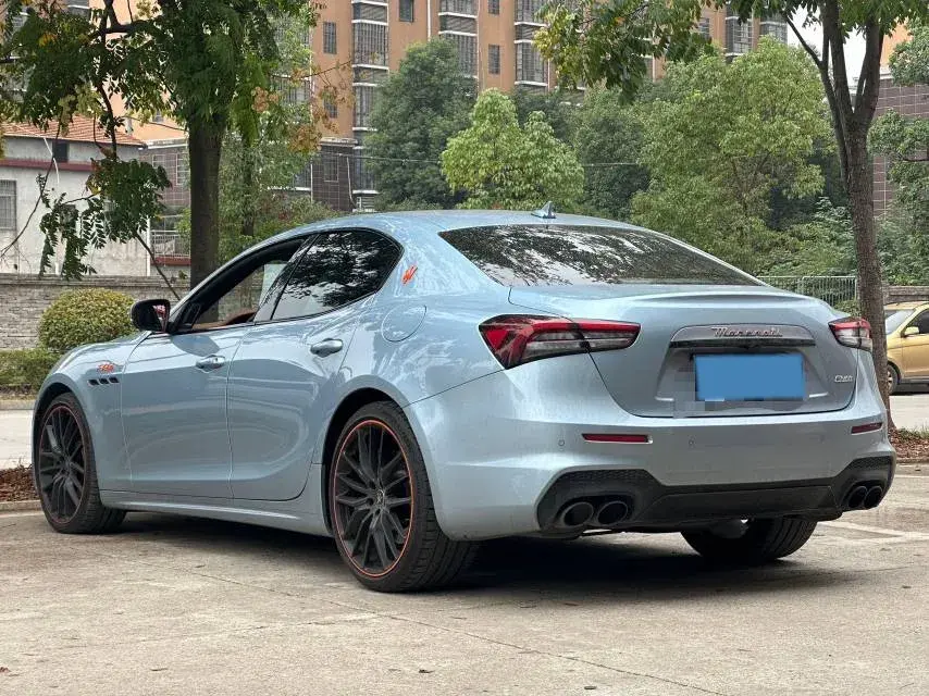 2021 MASERATI GHIBLI thumbnail 4