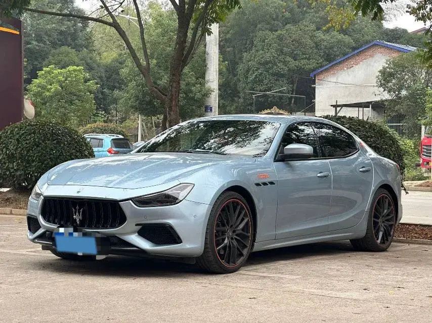 2021 MASERATI GHIBLI view 1