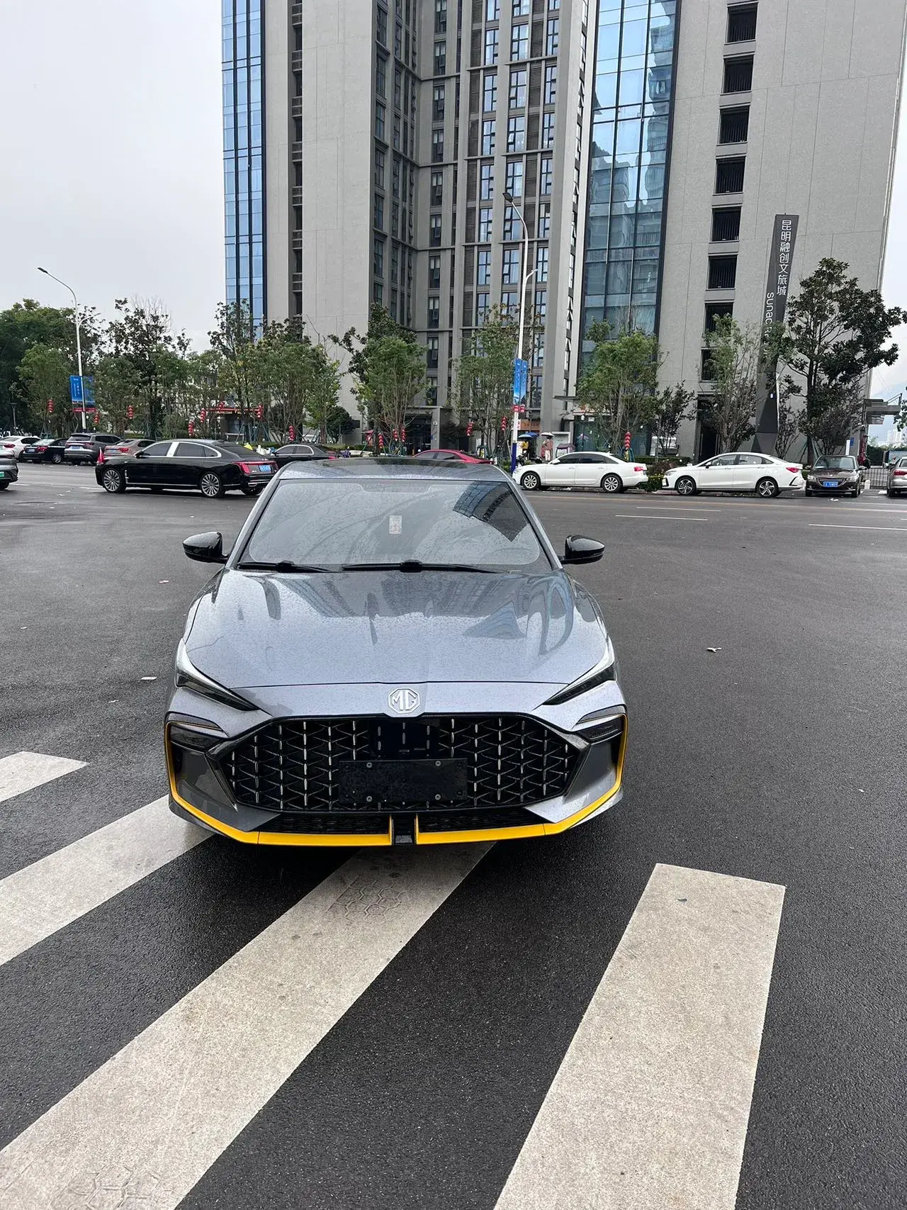 2020 MG MG6 thumbnail 2