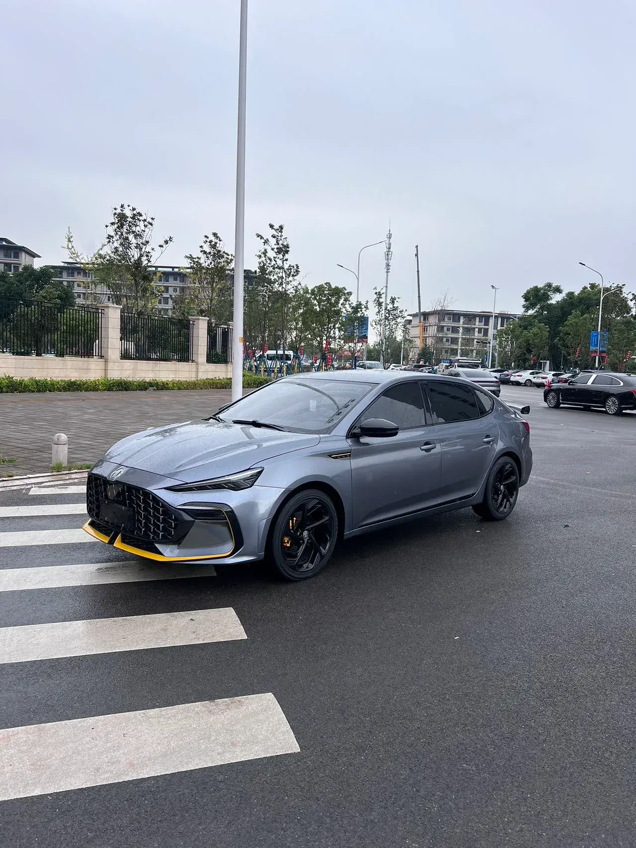 2020 MG MG6 view 1