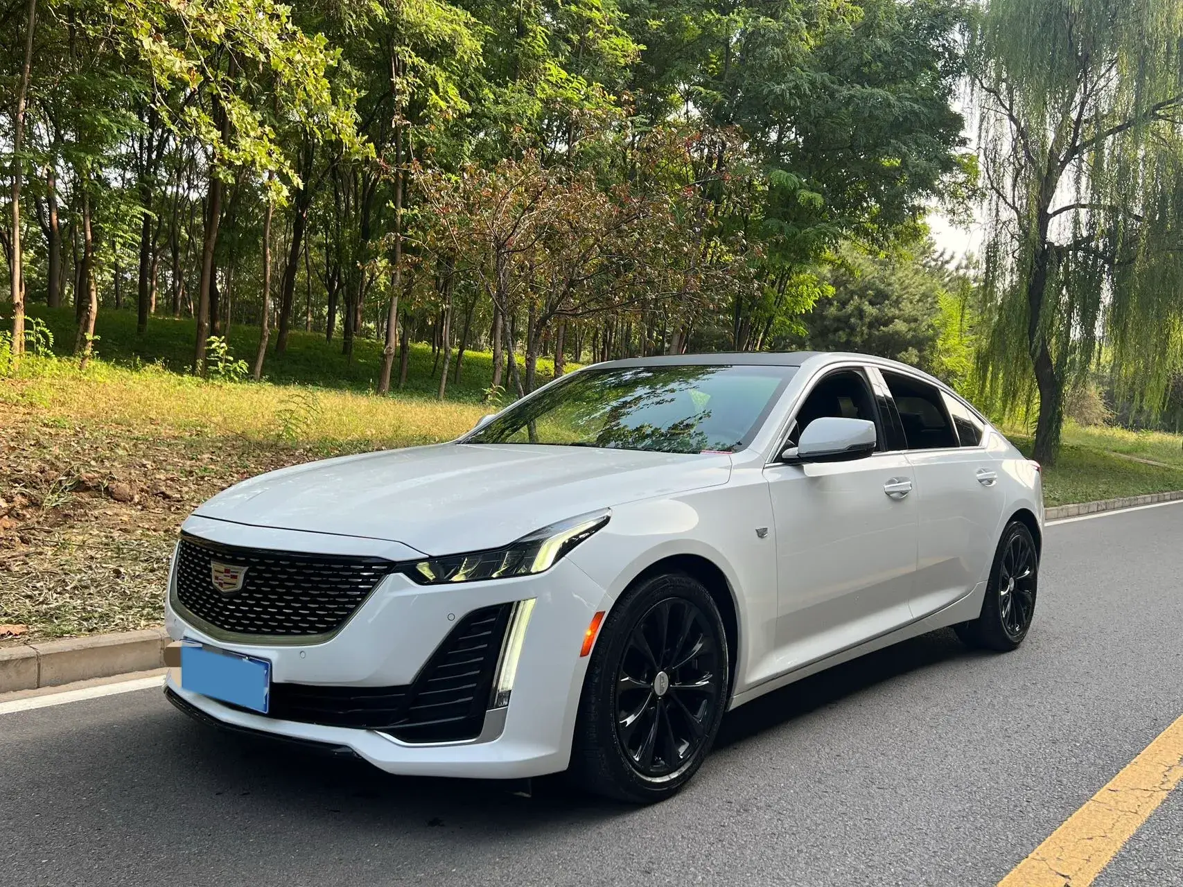 2020 CADILLAC CT5 view 1