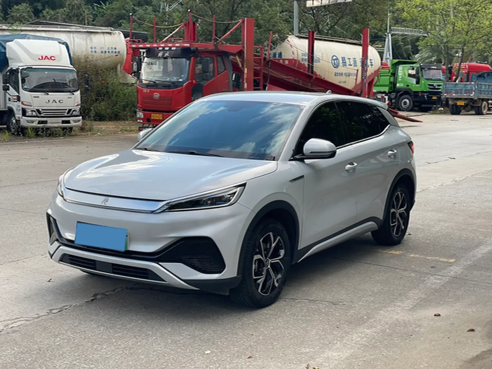 2024 BYD YUAN view 1