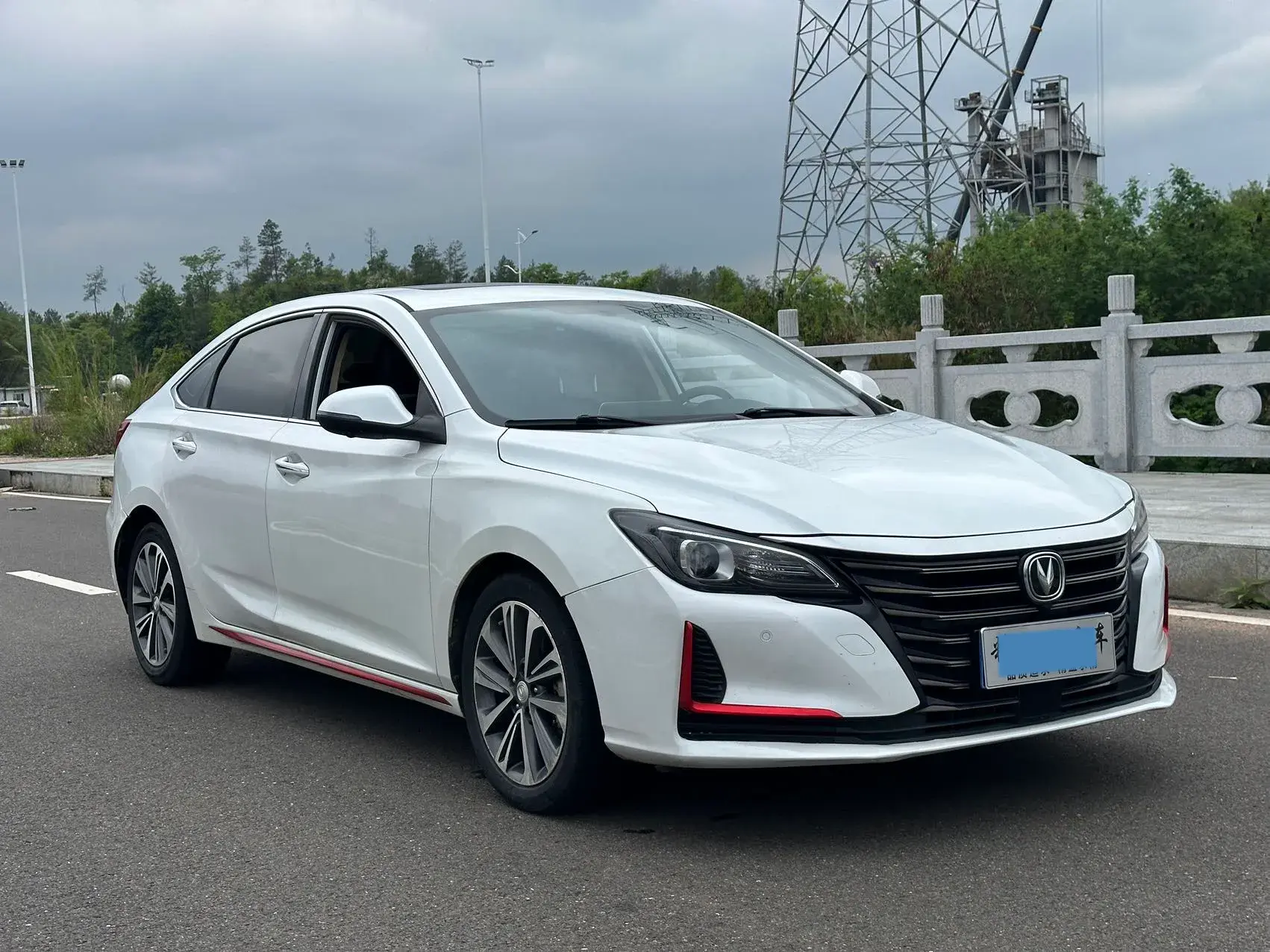 2021 CHANGAN RAETON thumbnail 3