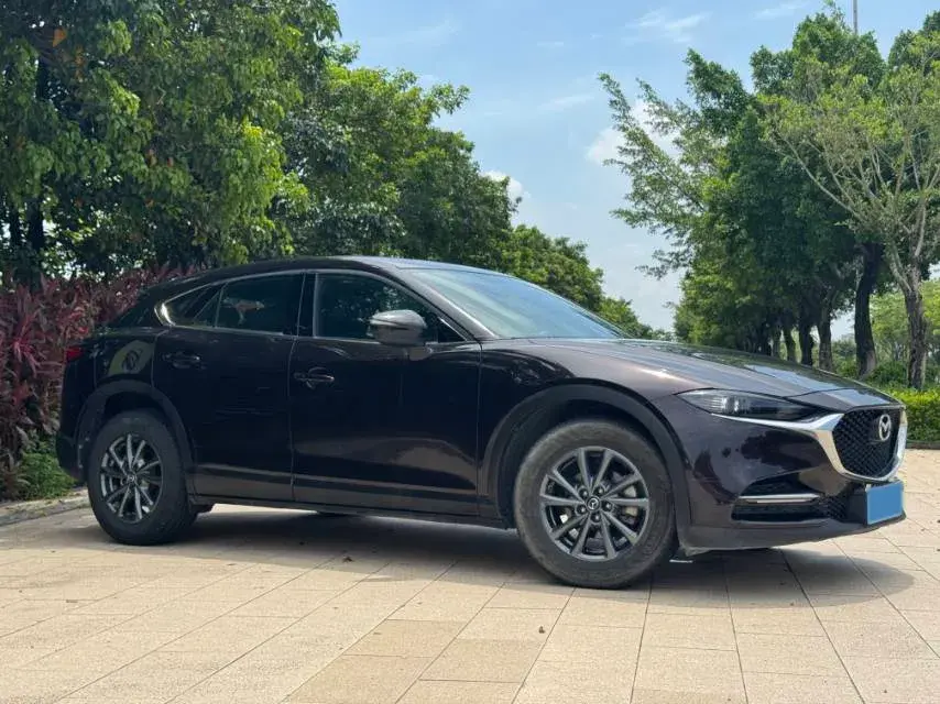 2021 MAZDA CX-4 thumbnail 3