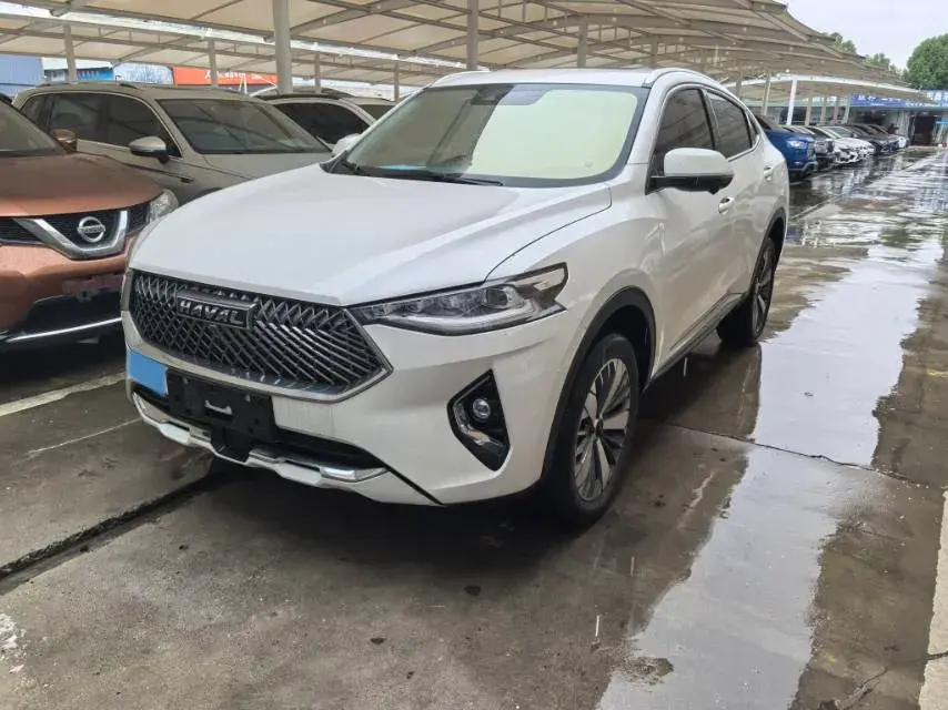 2021 HAVAL F7X view 1