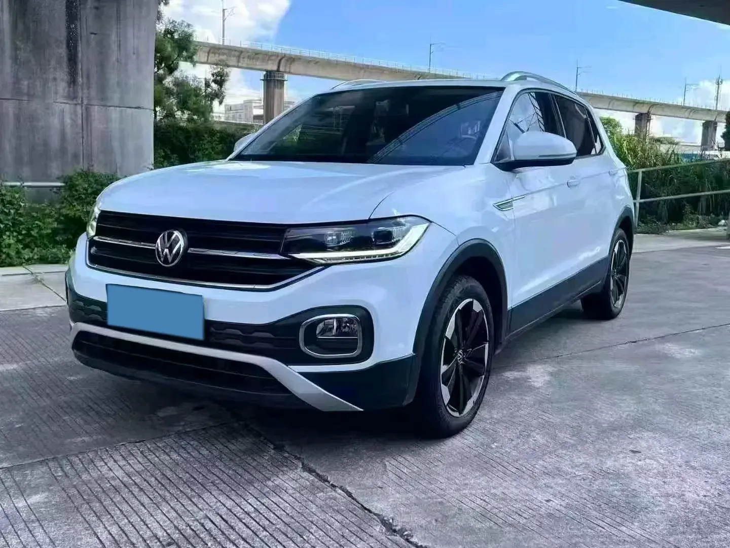 2023 VOLKSWAGEN TACQUA view 1