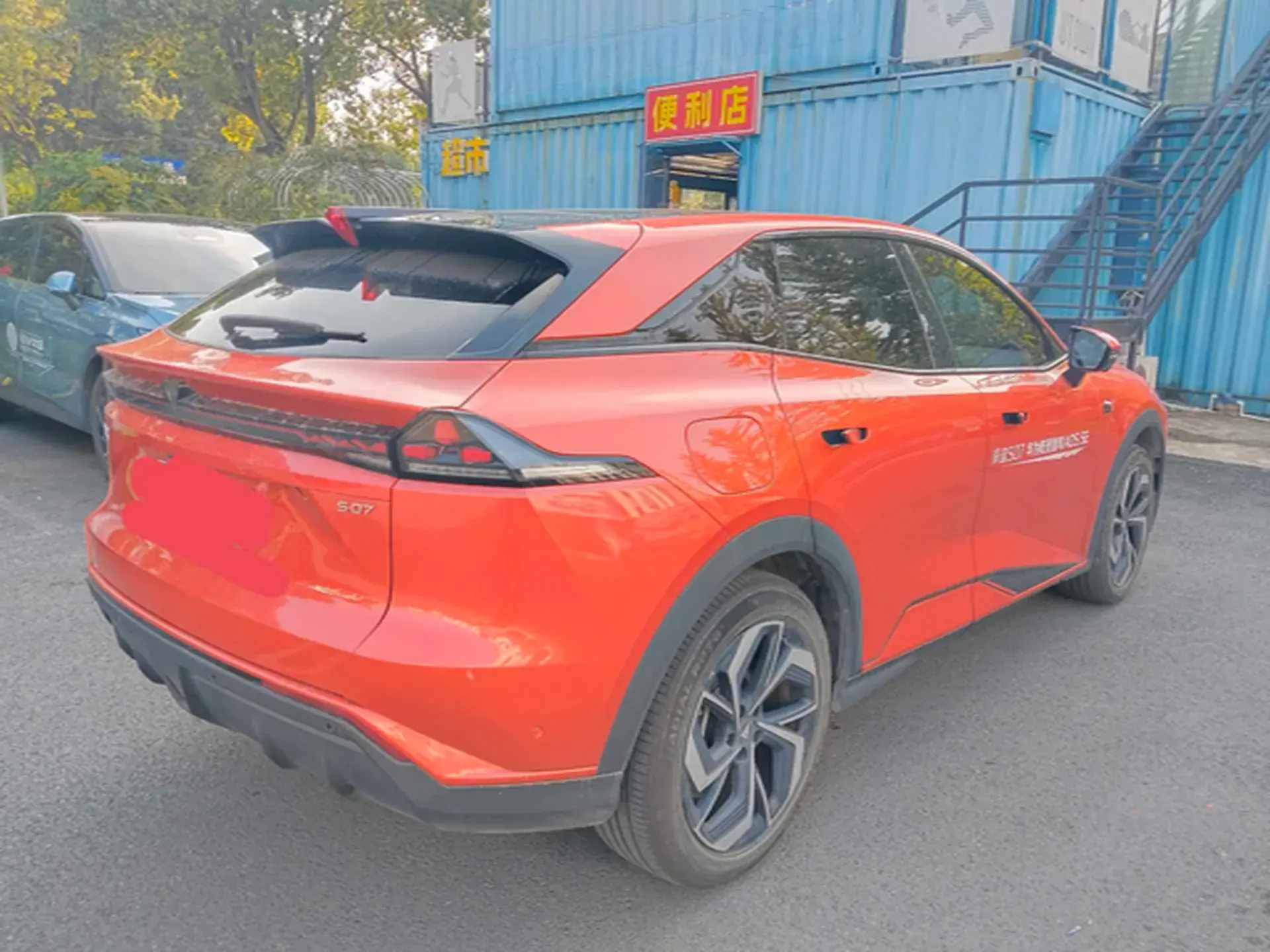 2024 DEEPAL S07 thumbnail 4