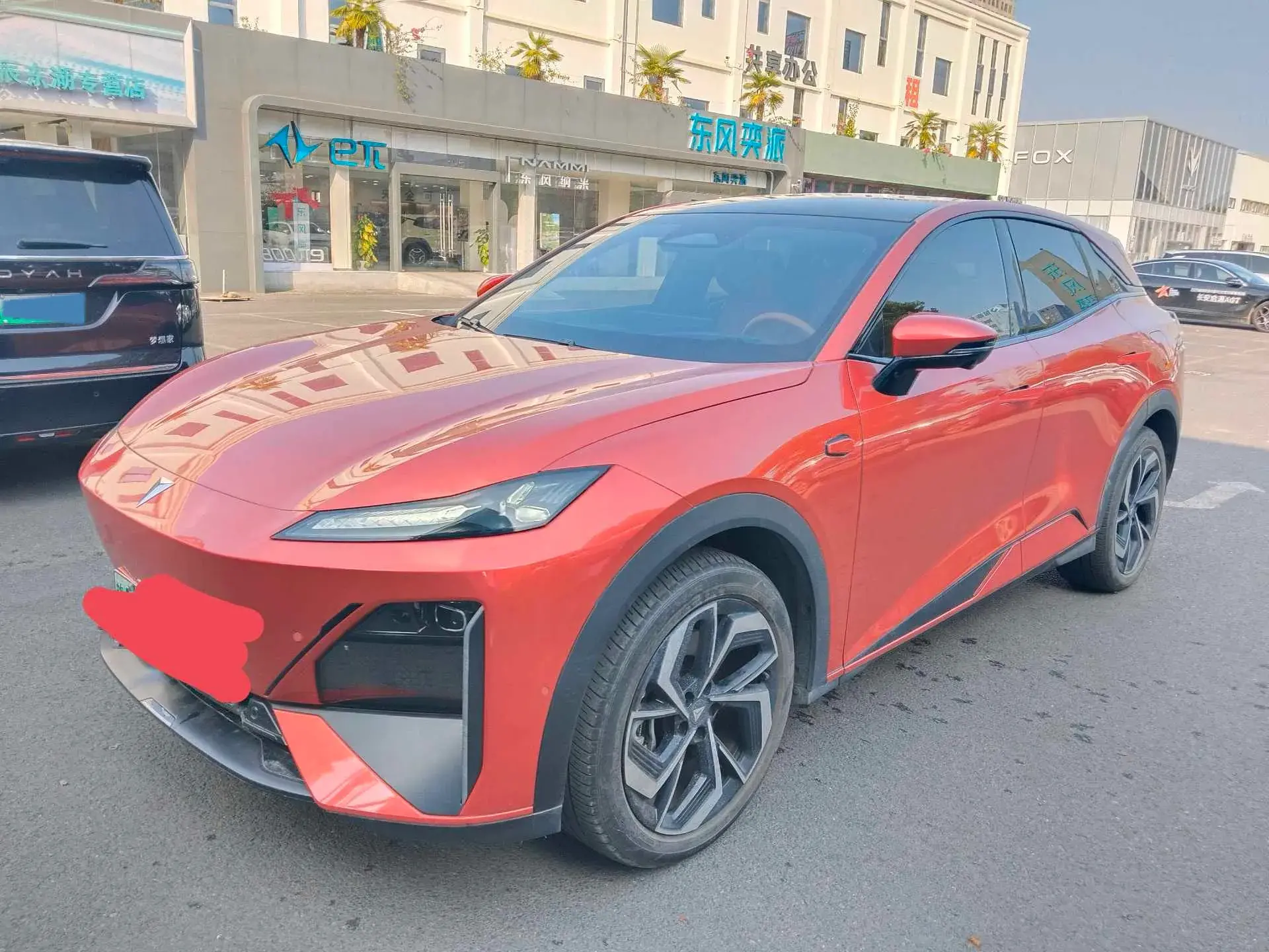 2024 DEEPAL S07 view 1