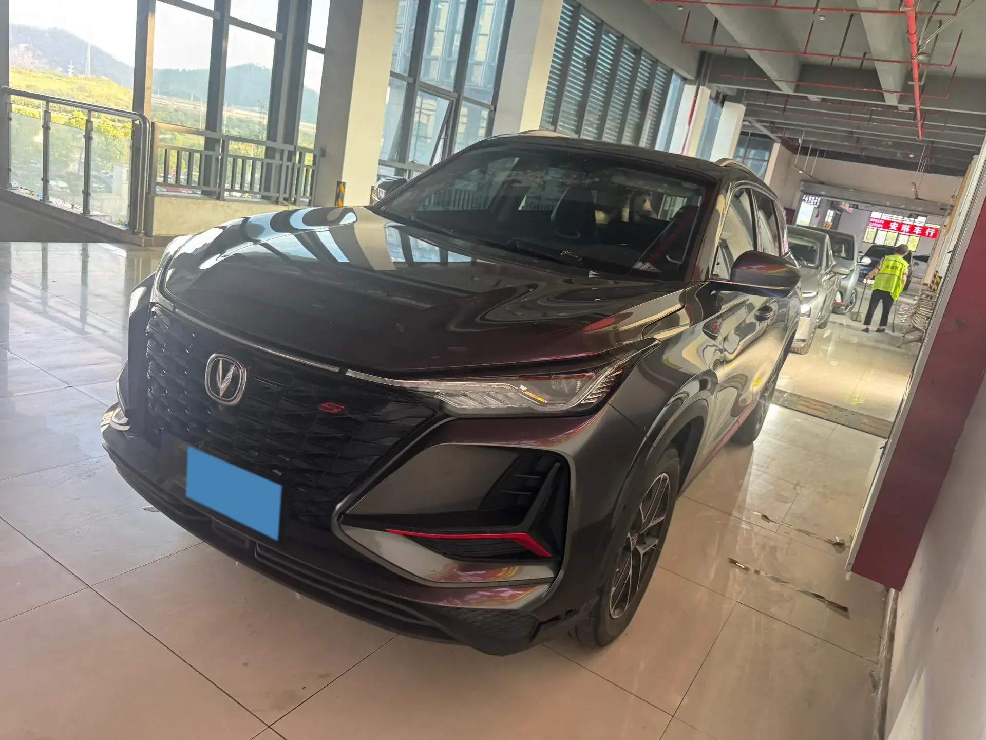 2022 CHANGAN CS75 view 1