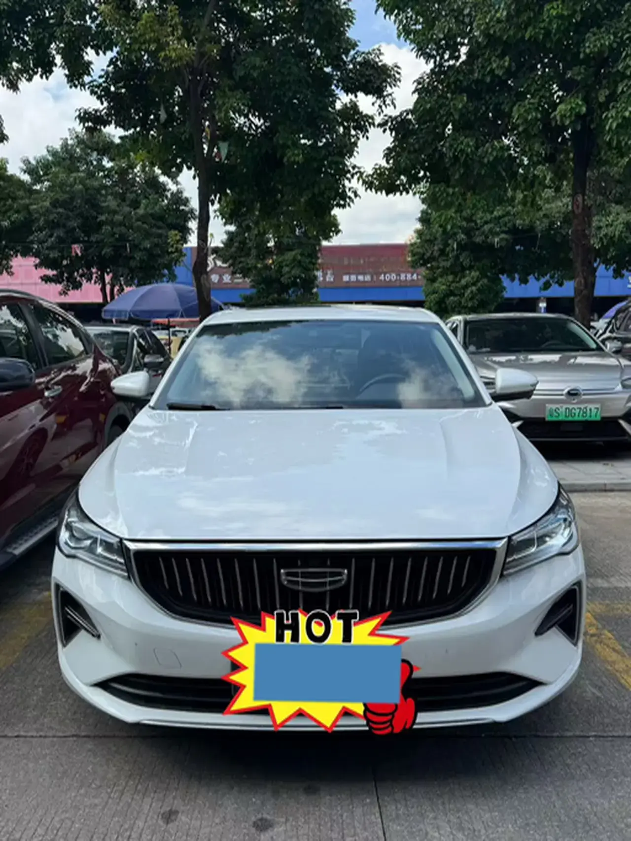 2022 GEELY EMGRAND thumbnail 2