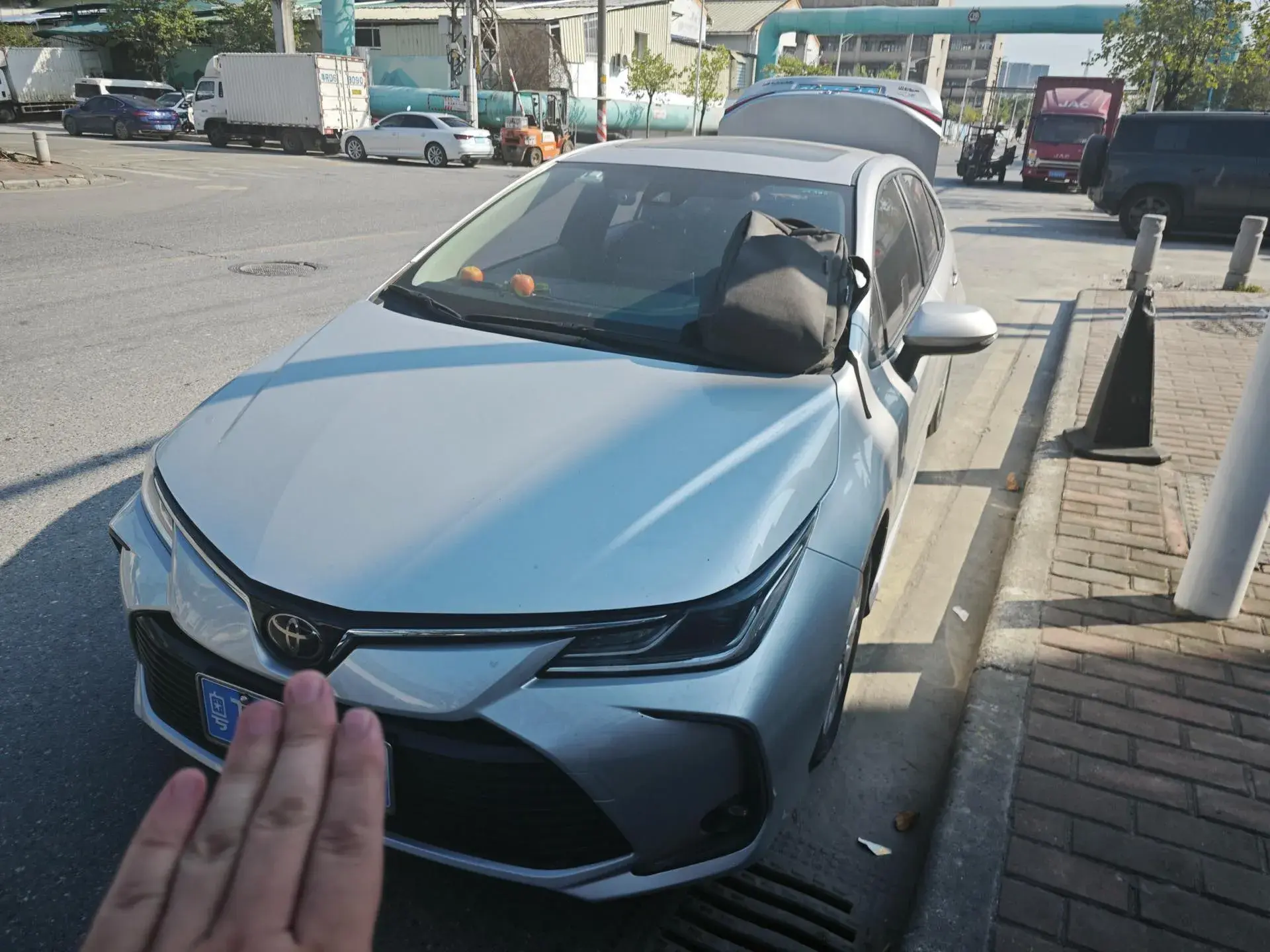 2021 TOYOTA COROLLA view 1