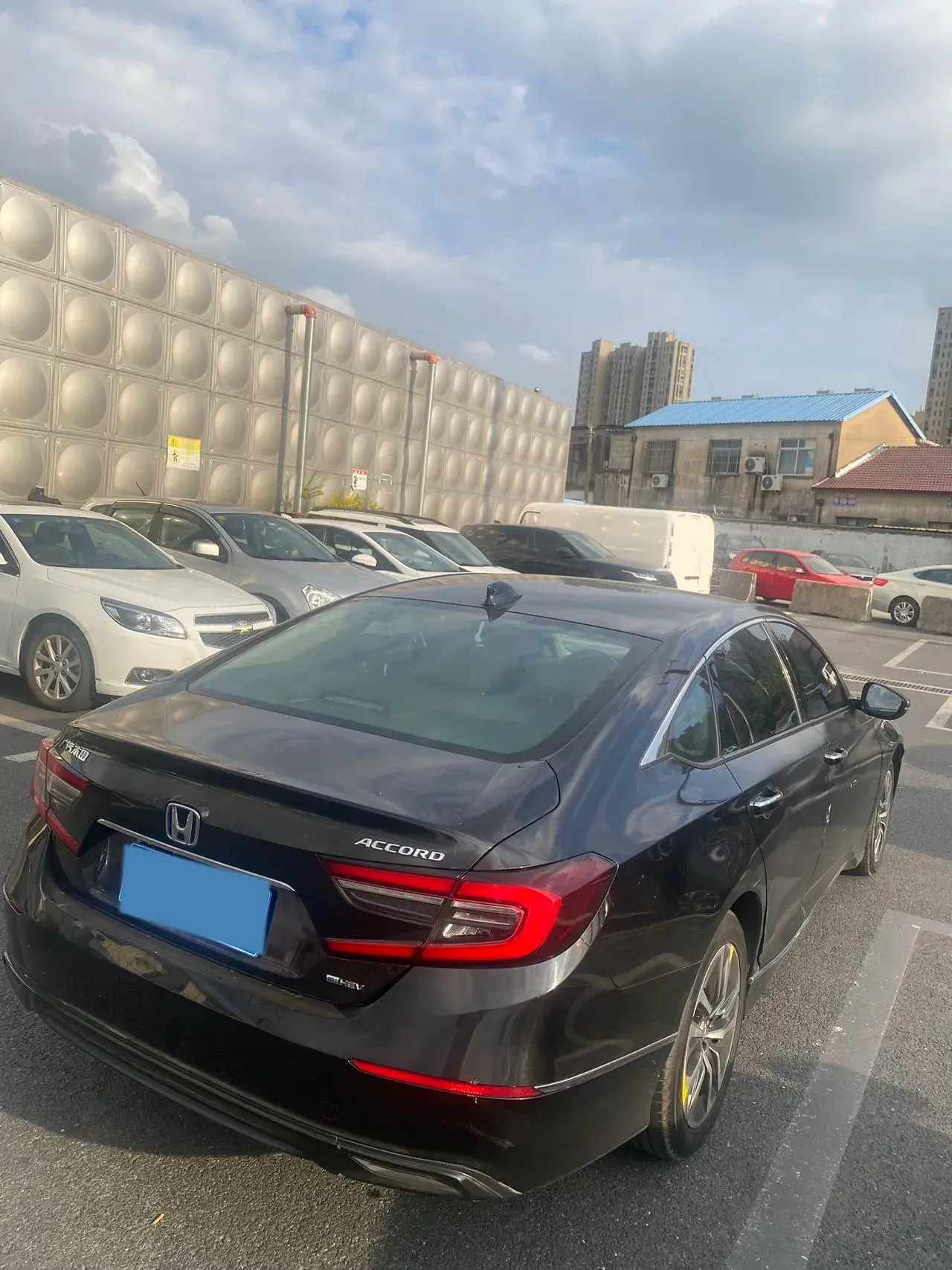 2022 HONDA ACCORD thumbnail 3