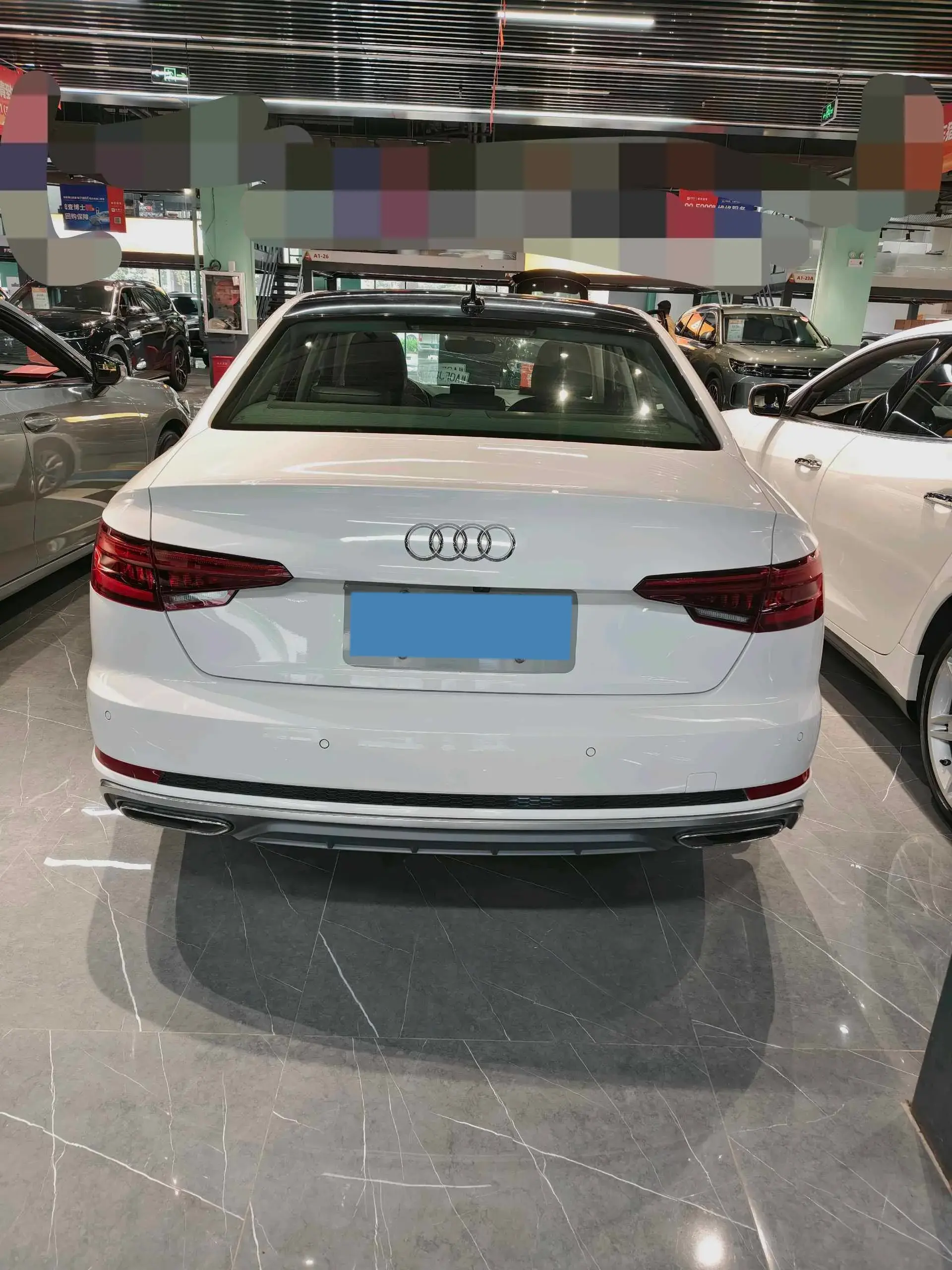 2019 AUDI A4L thumbnail 3