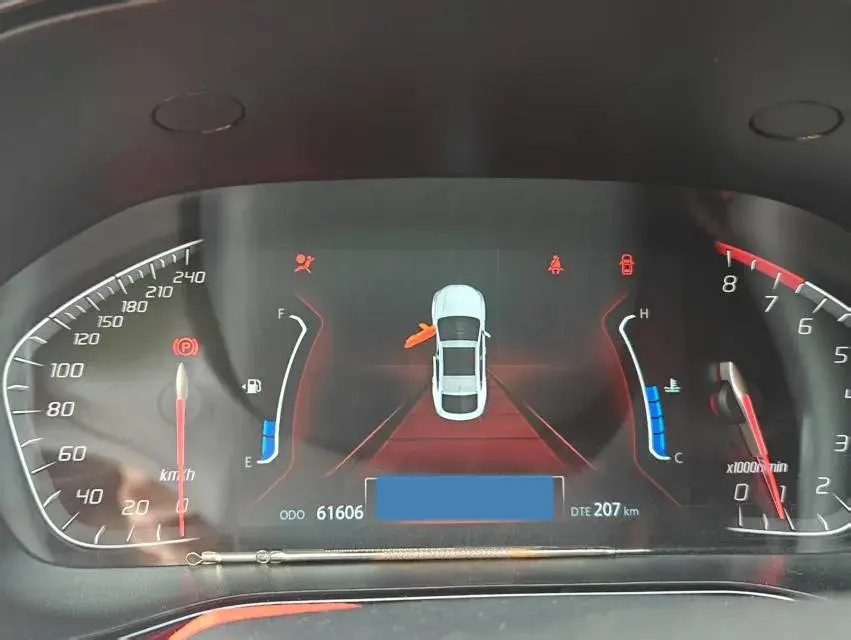 2019 CHANGAN CS85 thumbnail 4