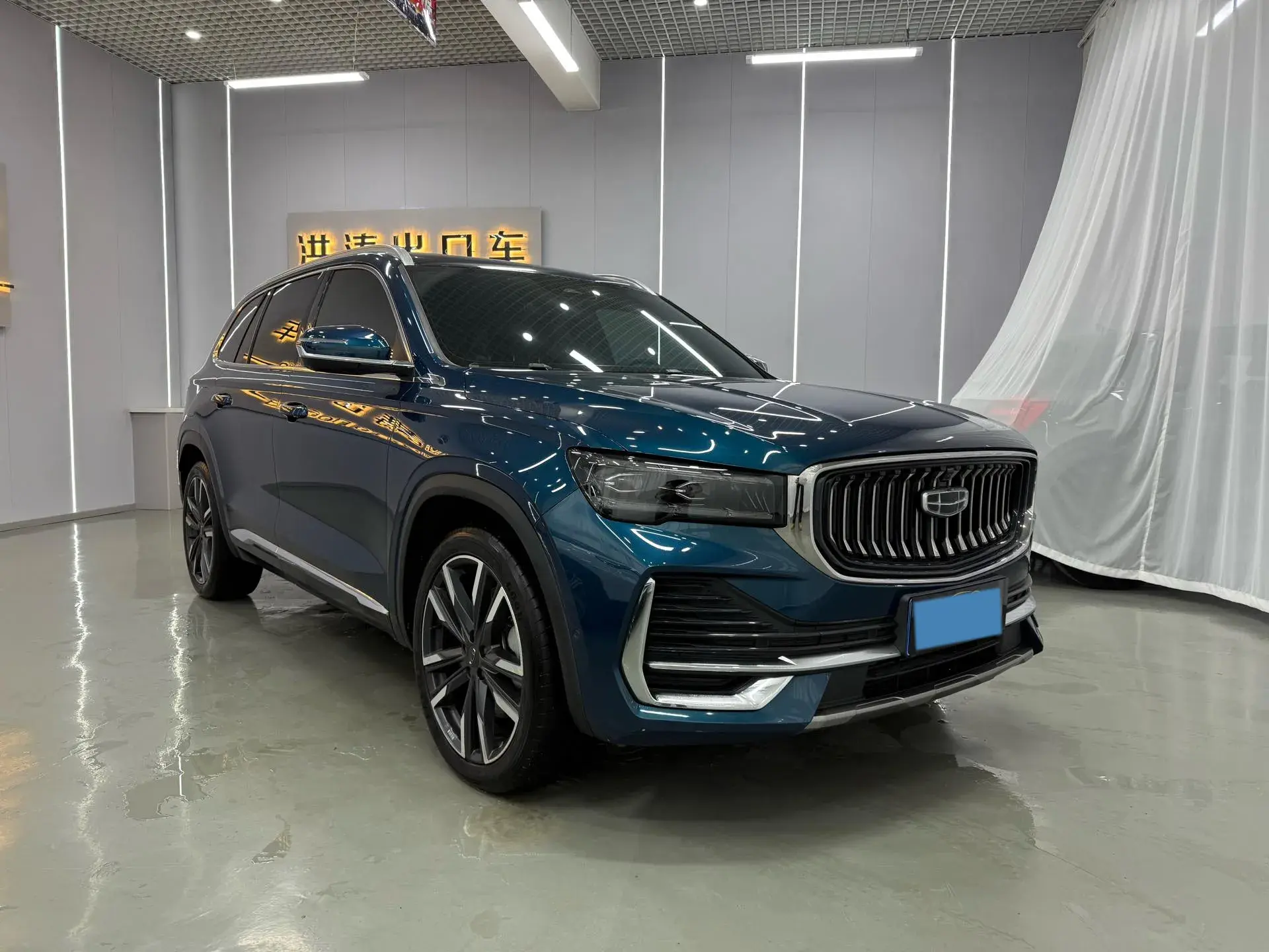 2021 GEELY MONJARO thumbnail 2