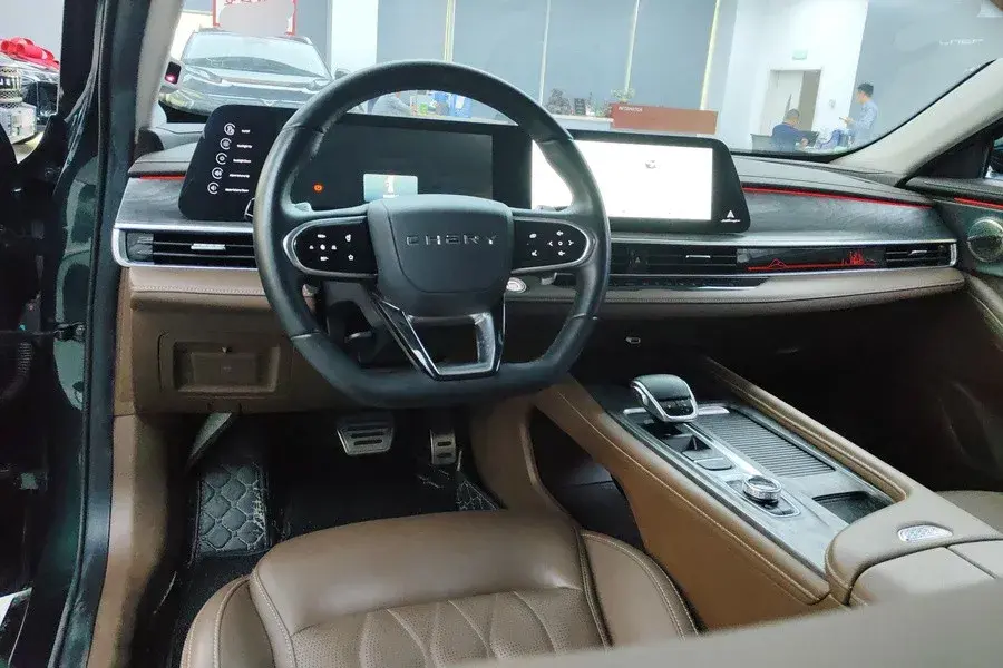 2023 CHERY ARRIZO thumbnail 4