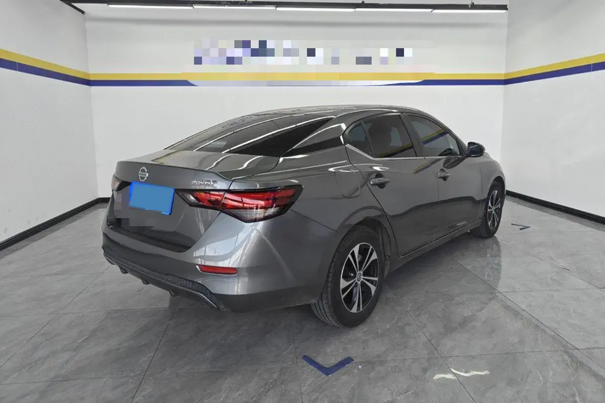 2022 NISSAN SYLPHY thumbnail 3