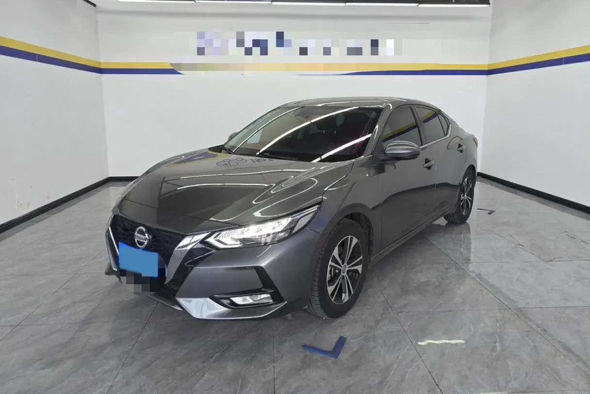 2022 NISSAN SYLPHY view 1