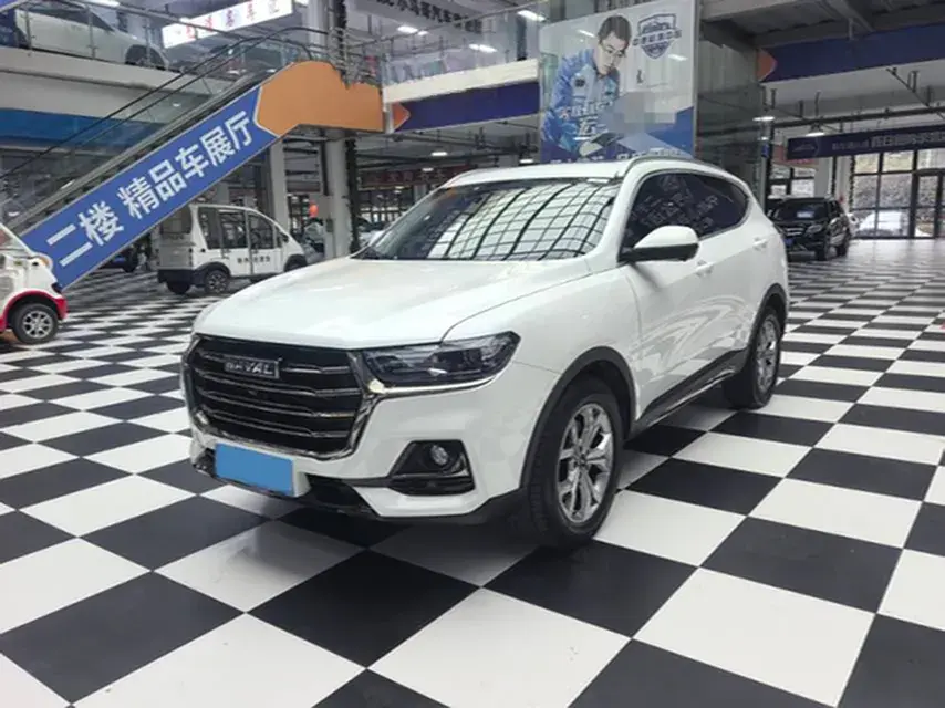 2021 HAVAL H6 view 1