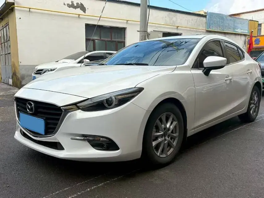 2017 MAZDA 3 view 1