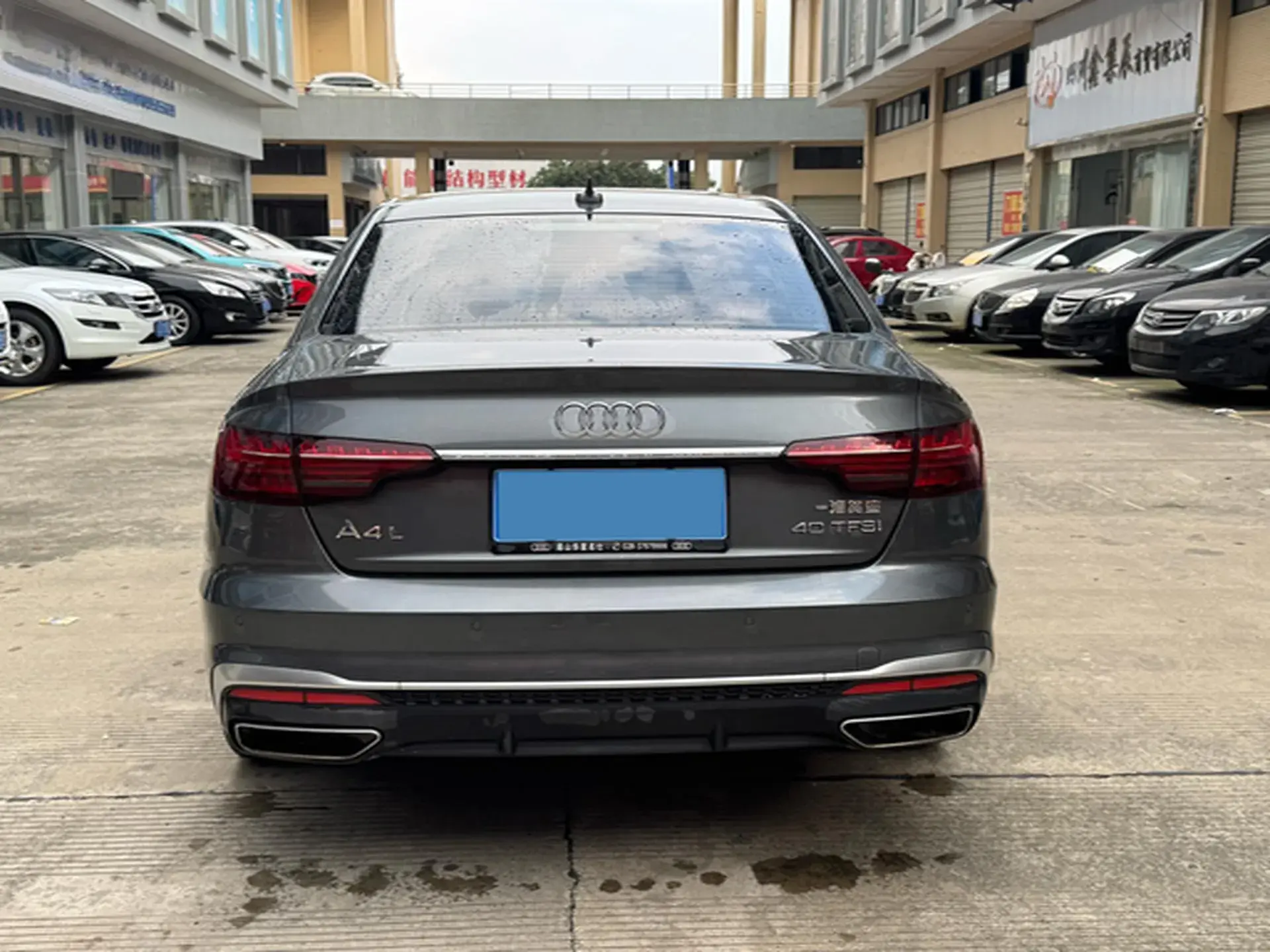 2020 AUDI A4L thumbnail 3