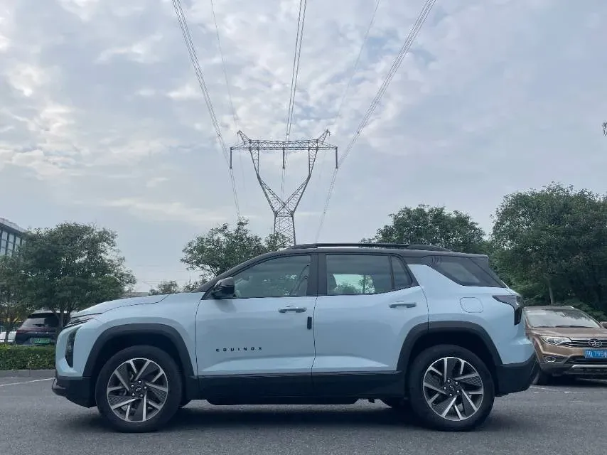 2024 Chevrolet EquinoxPlus 1.5T 180HP L4 2DHT PHEV 16.5KWH,autocango,china used car exporter,china ev exporter,chinese used car exporter,chinese used ev exporter