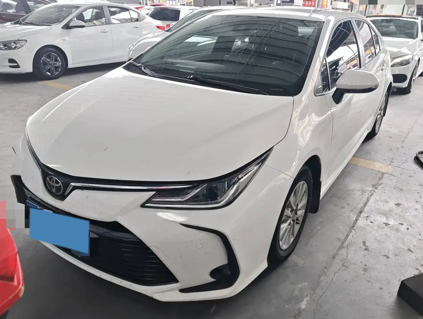 2021 TOYOTA COROLLA view 1