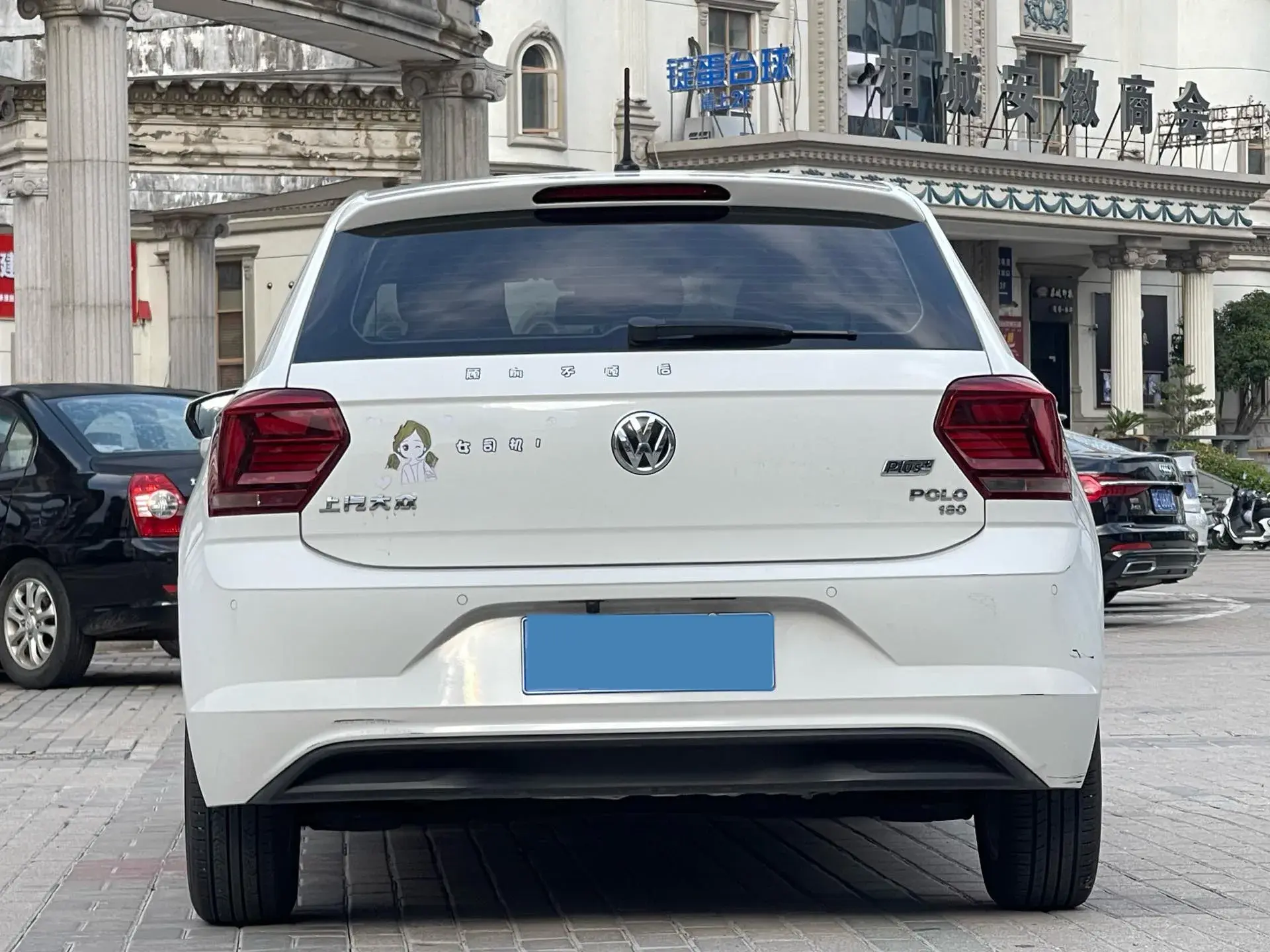 2019 VOLKSWAGEN POLO thumbnail 4