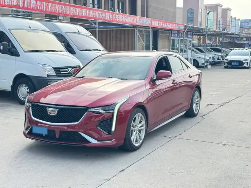 2020 CADILLAC CT4 view 1