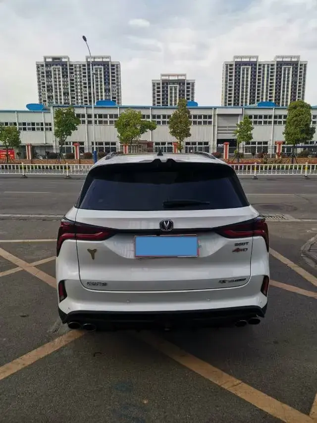 2020 CHANGAN CS75 thumbnail 4