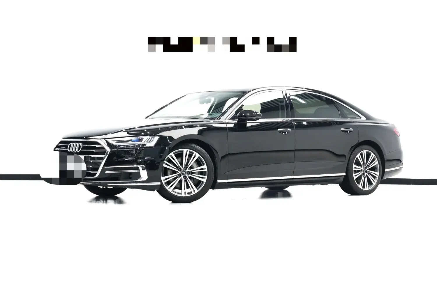 2021 AUDI A8 view 1