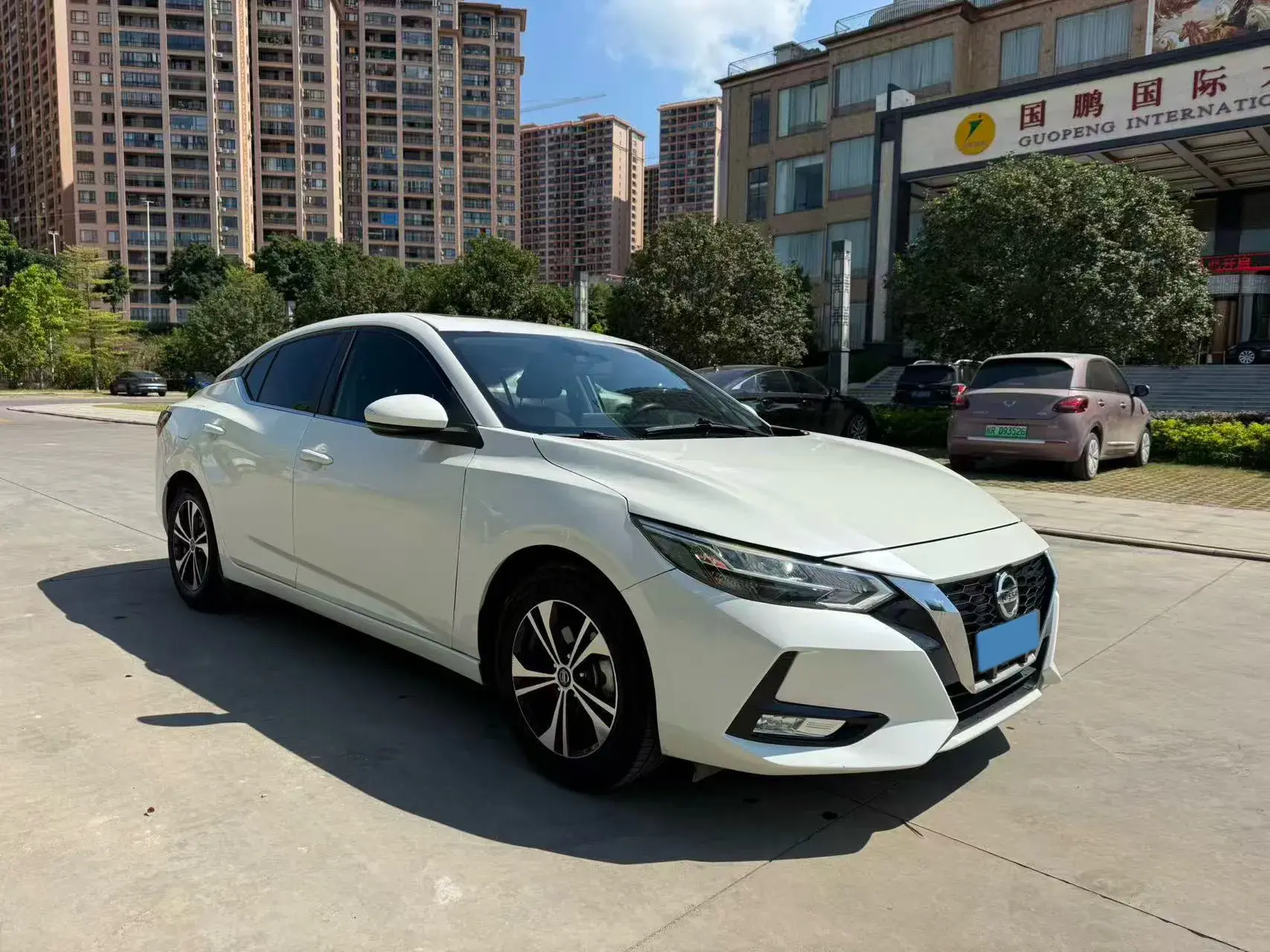 2021 NISSAN SYLPHY thumbnail 3