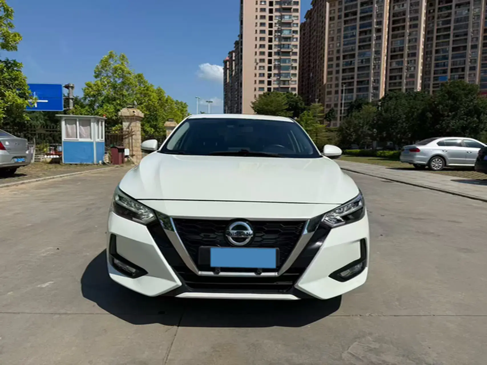 2021 NISSAN SYLPHY thumbnail 2