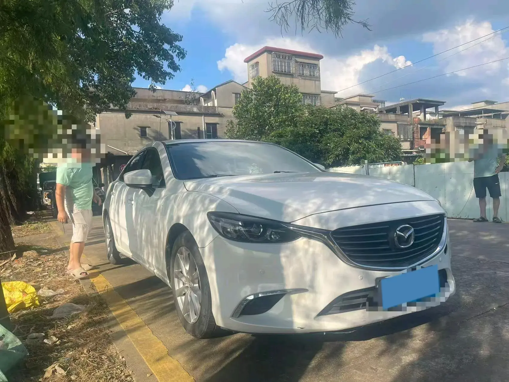 2018 MAZDA ATENZA thumbnail 3