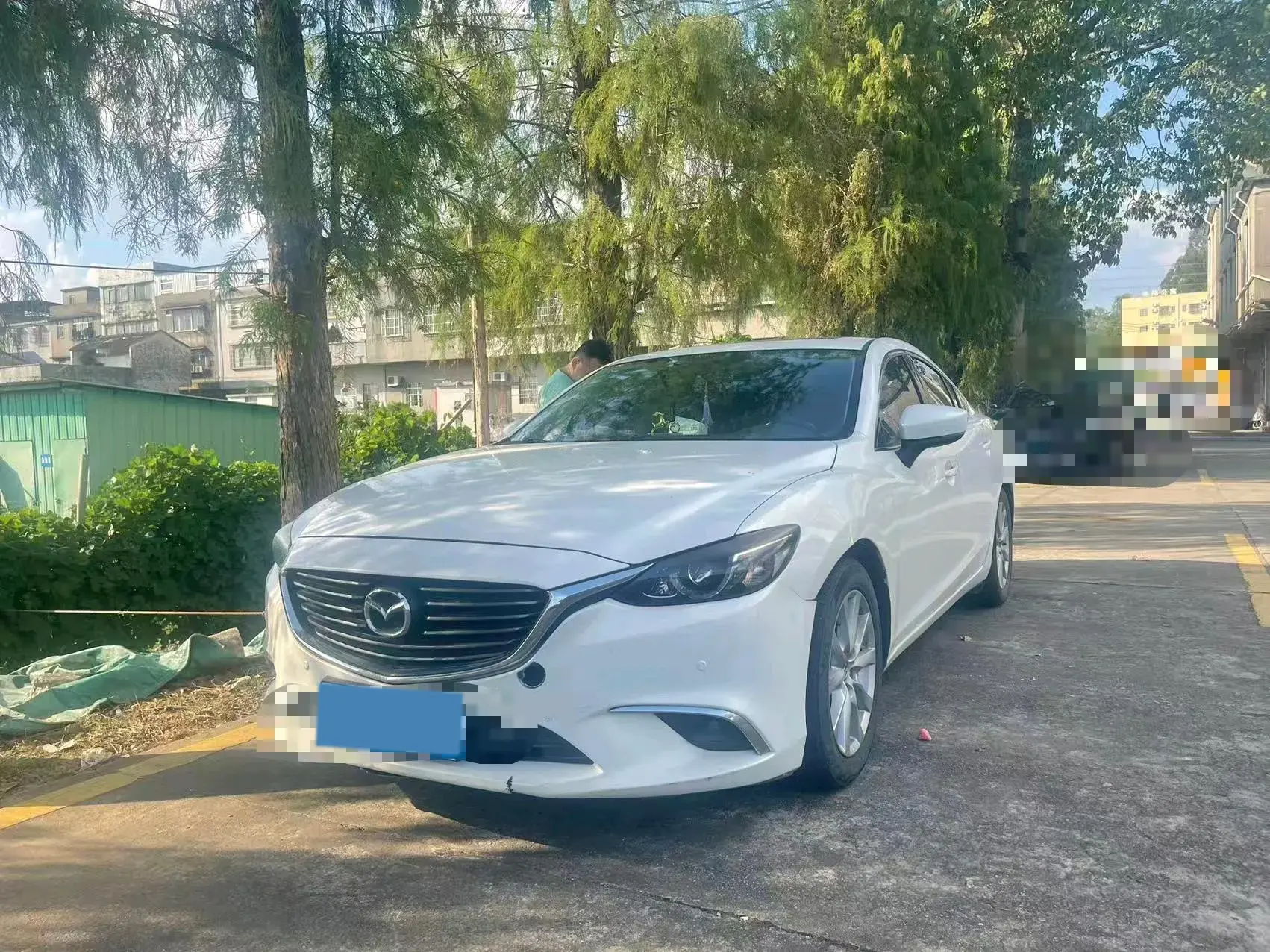 2018 MAZDA ATENZA view 1