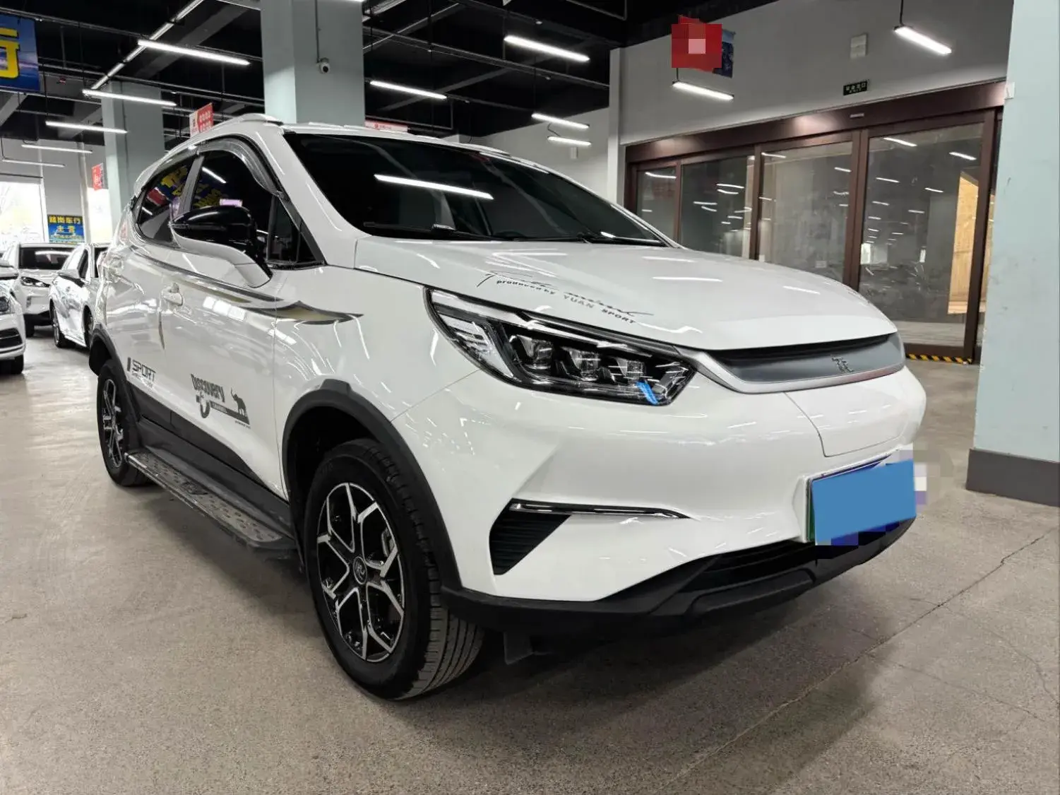 2021 BYD YUAN thumbnail 3