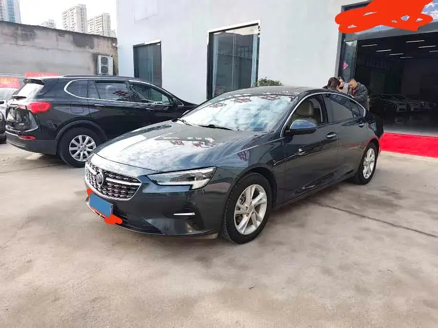 2020 Buick Regal 1.5T 169HP L4 9AT