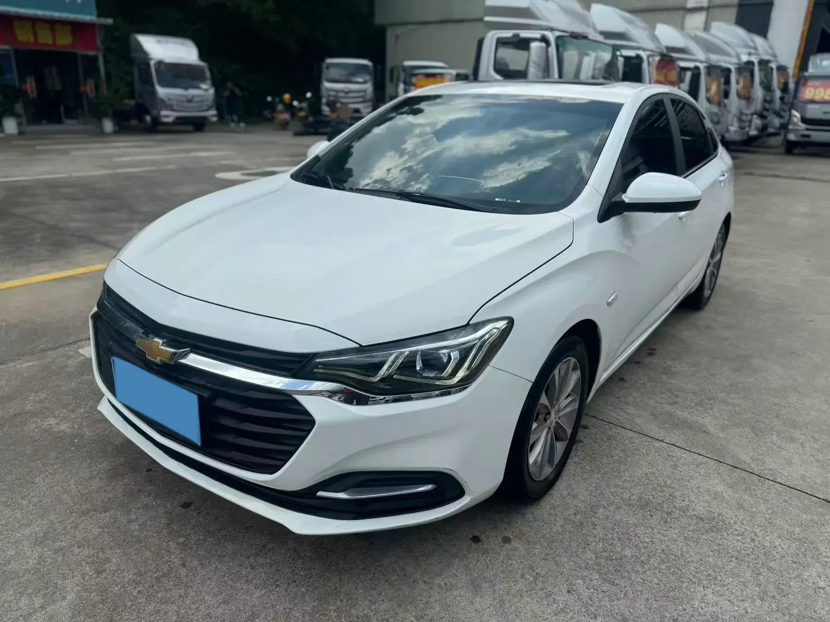 2020 CHEVROLET MONZA view 1