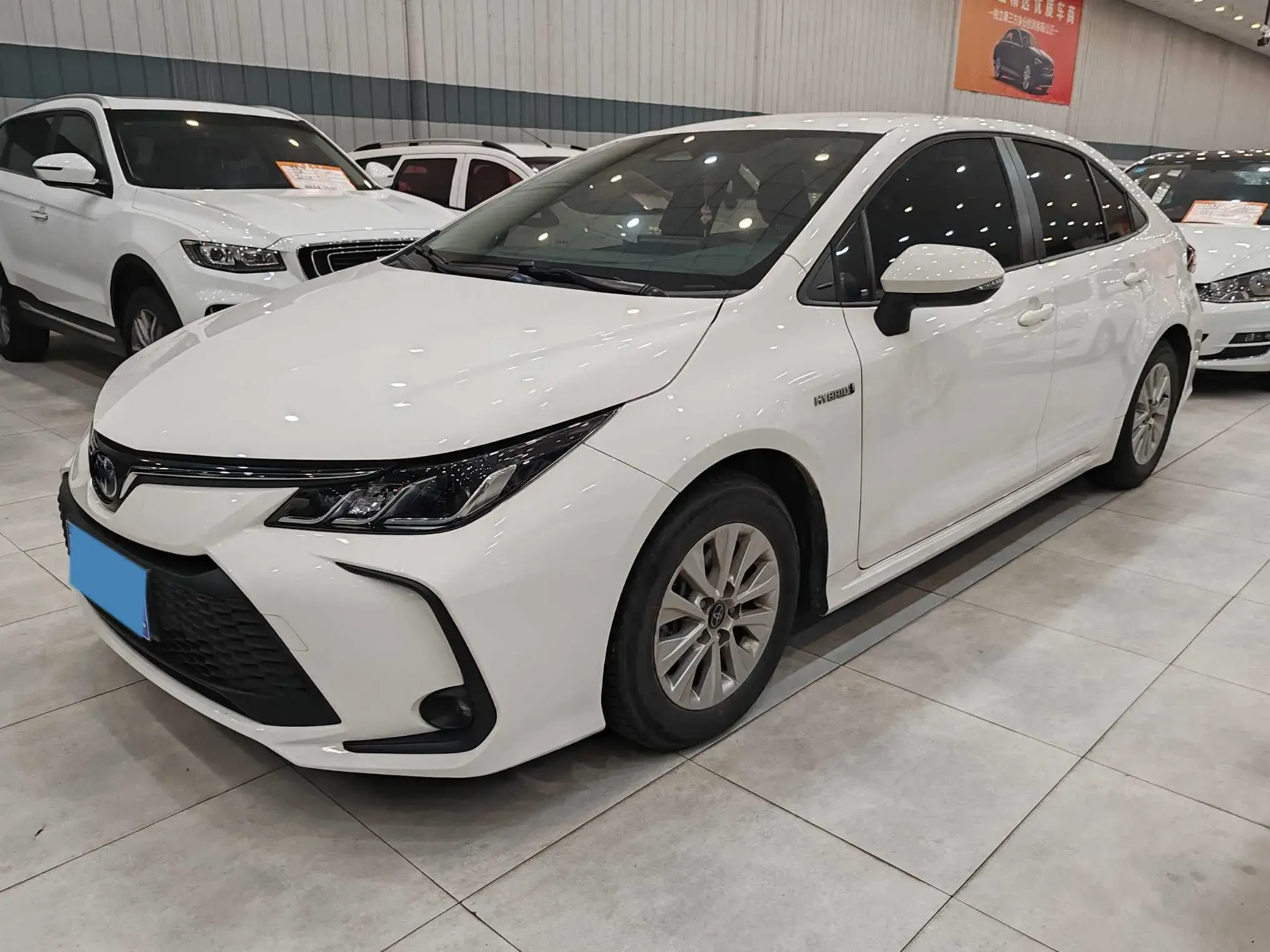 2023 TOYOTA COROLLA view 1