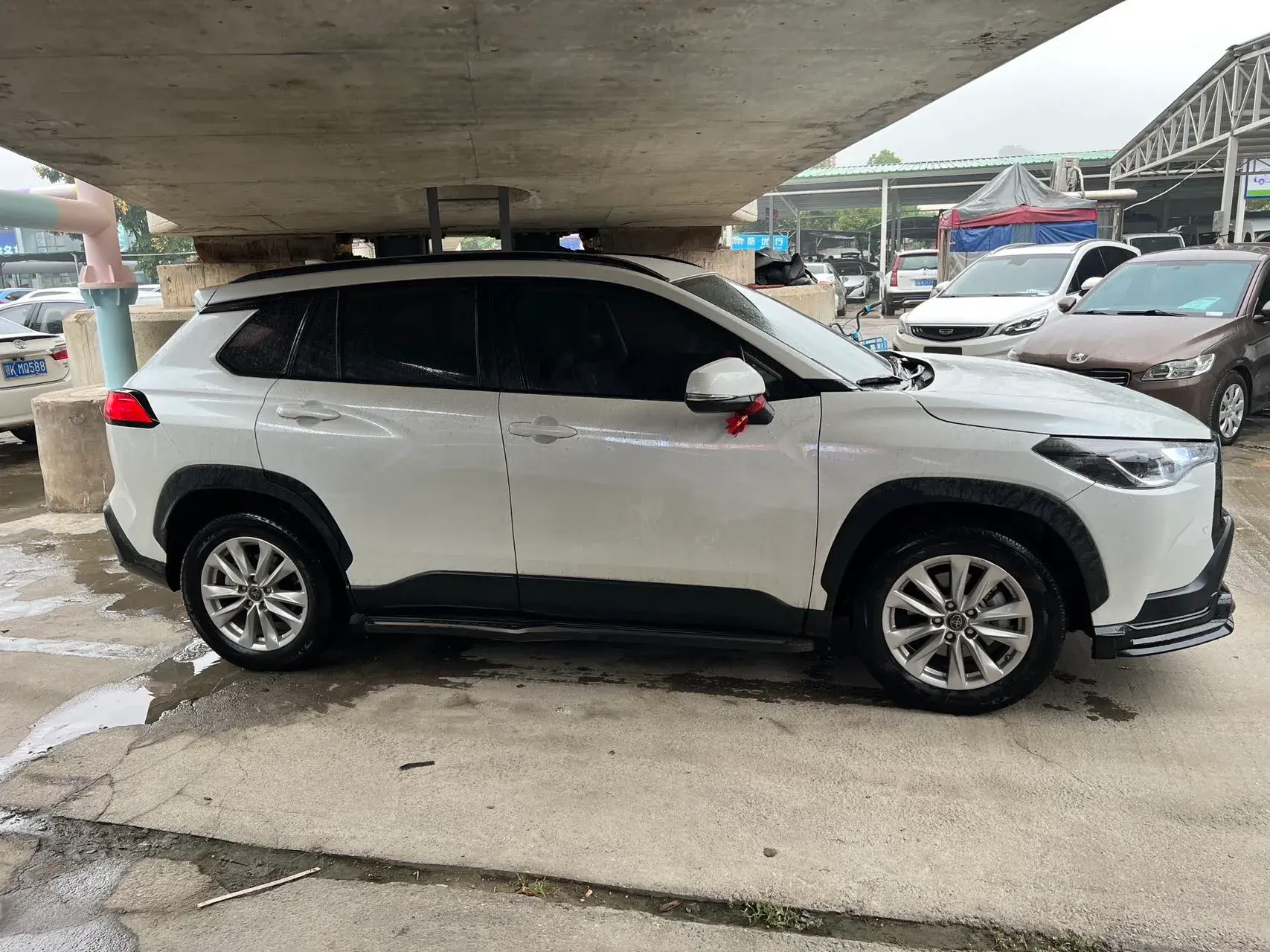 2023 TOYOTA COROLLA thumbnail 4