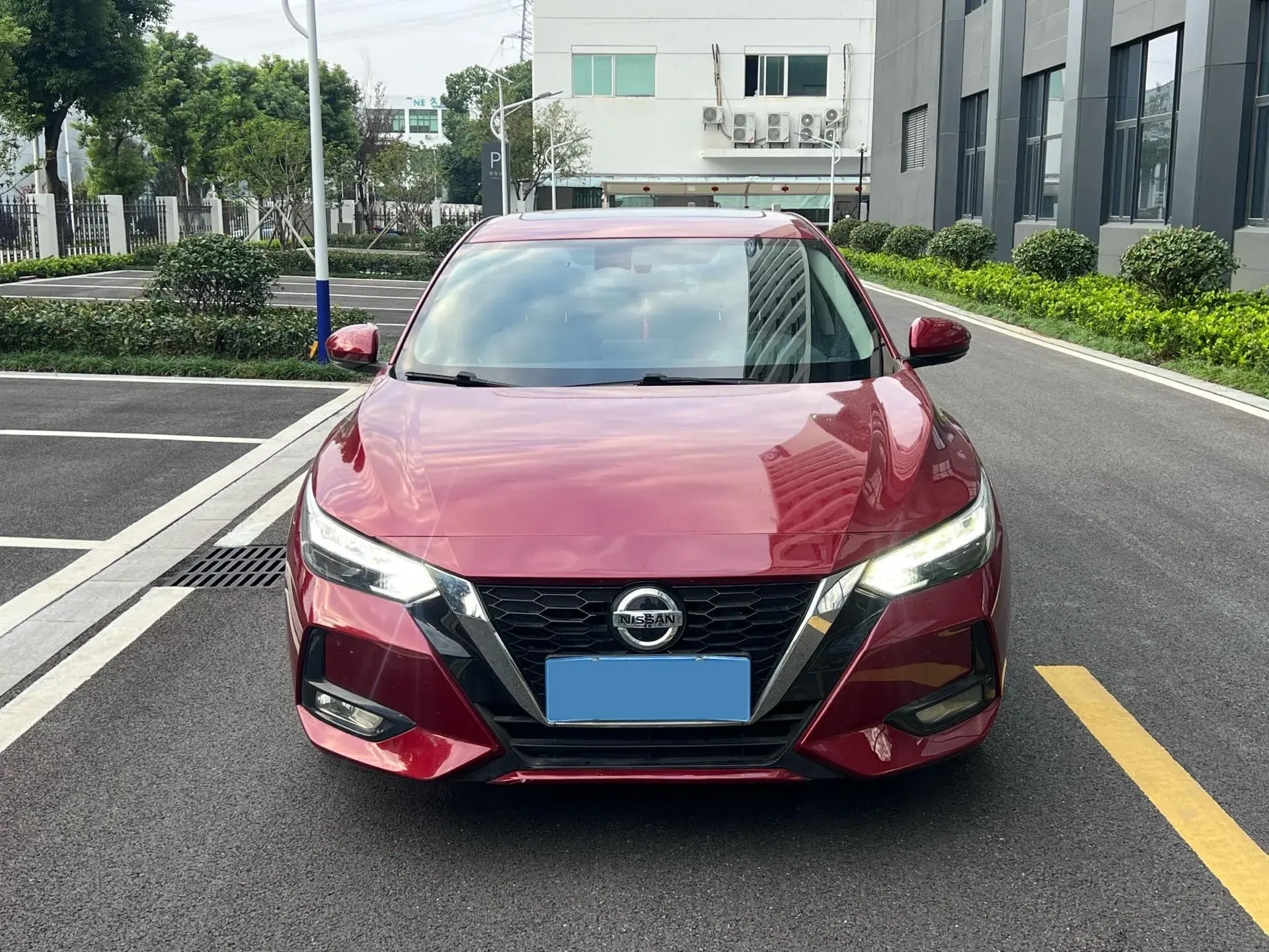 2020 NISSAN SYLPHY thumbnail 2