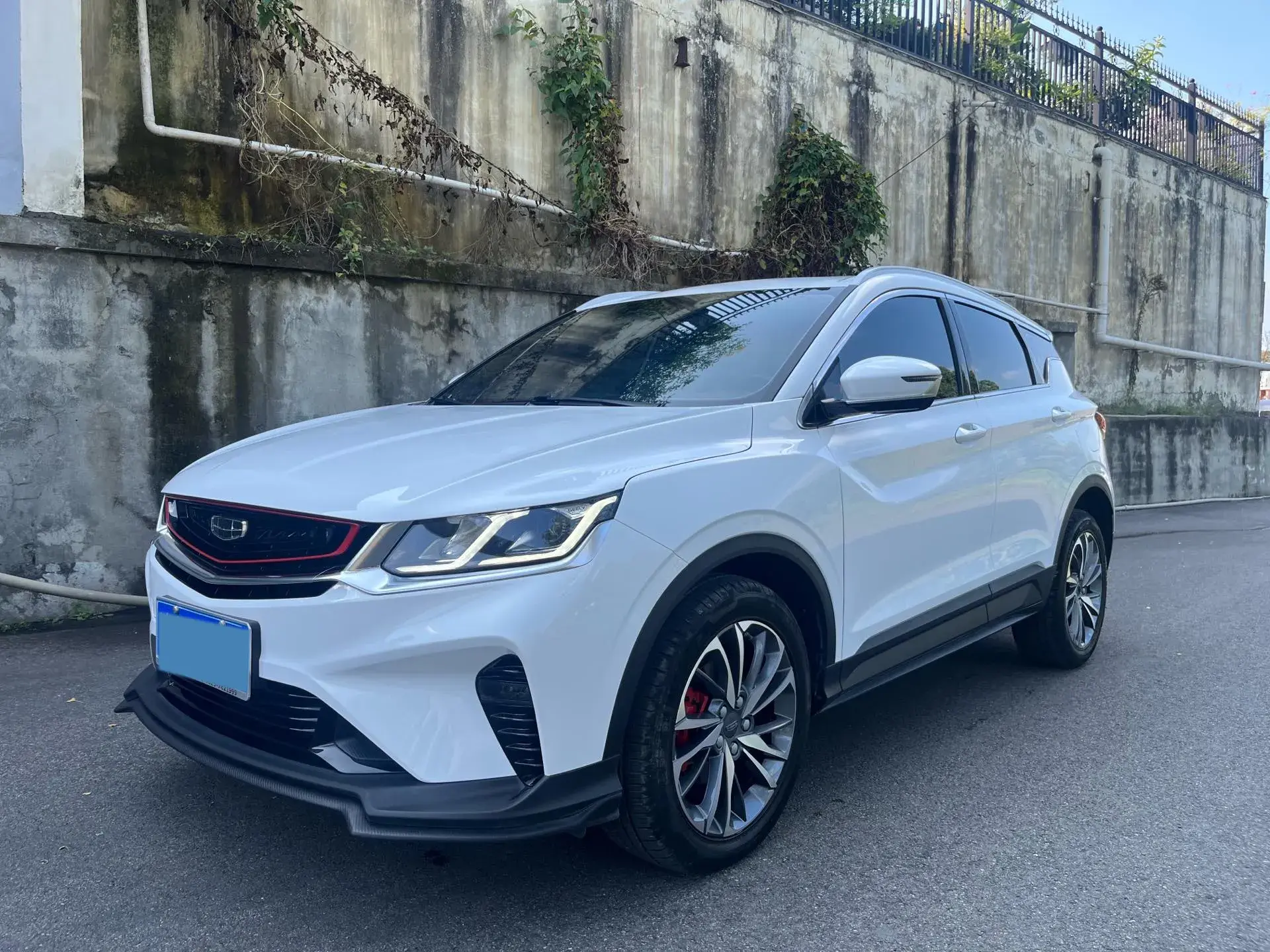 2019 GEELY COOLRAY view 1