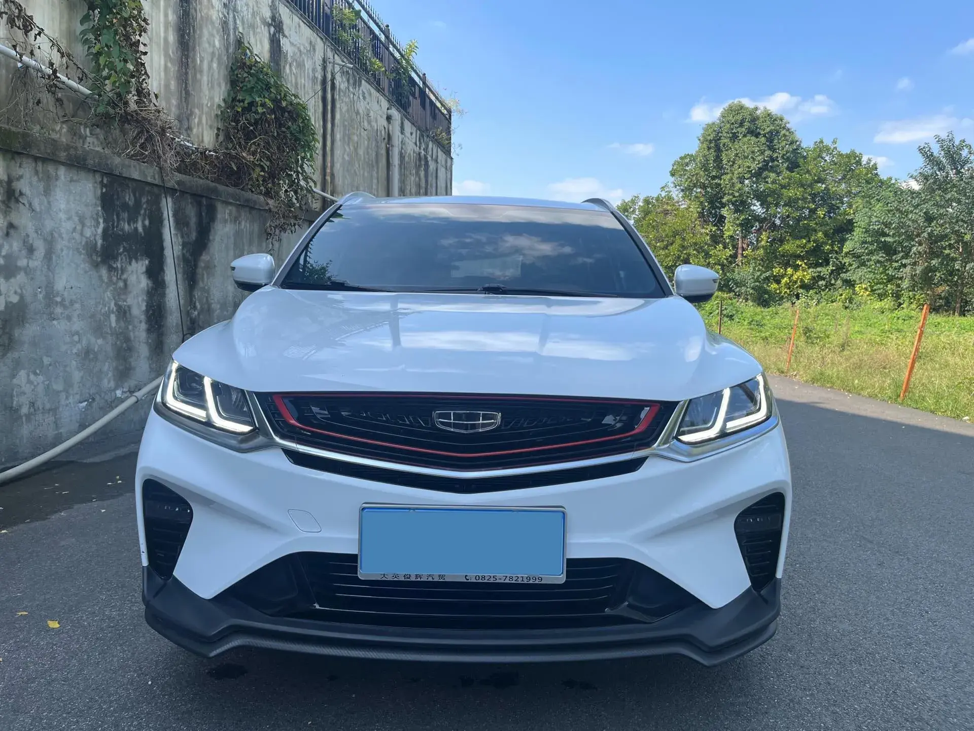 2019 GEELY COOLRAY thumbnail 2