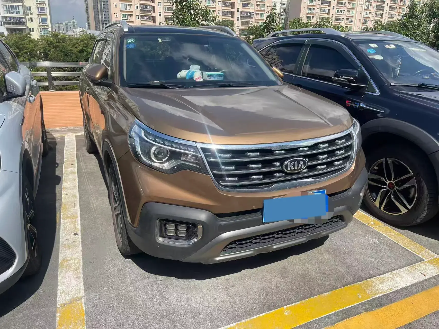 2018 KIA SPORTAGE thumbnail 2