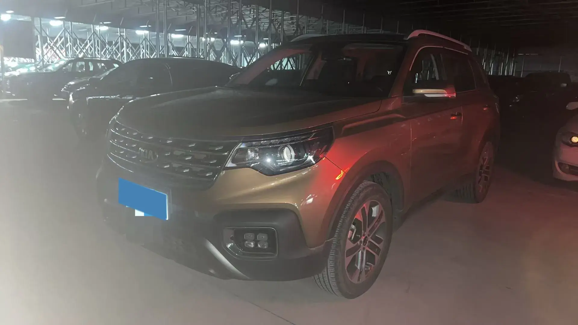 2018 KIA SPORTAGE view 1