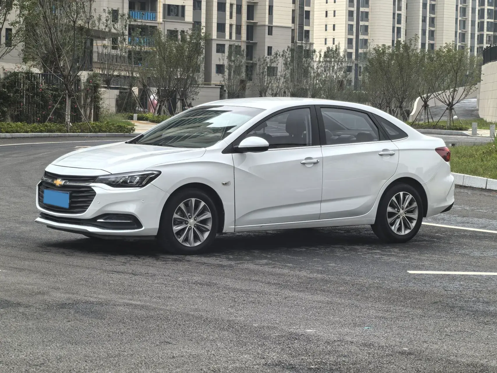 2020 CHEVROLET MONZA view 1