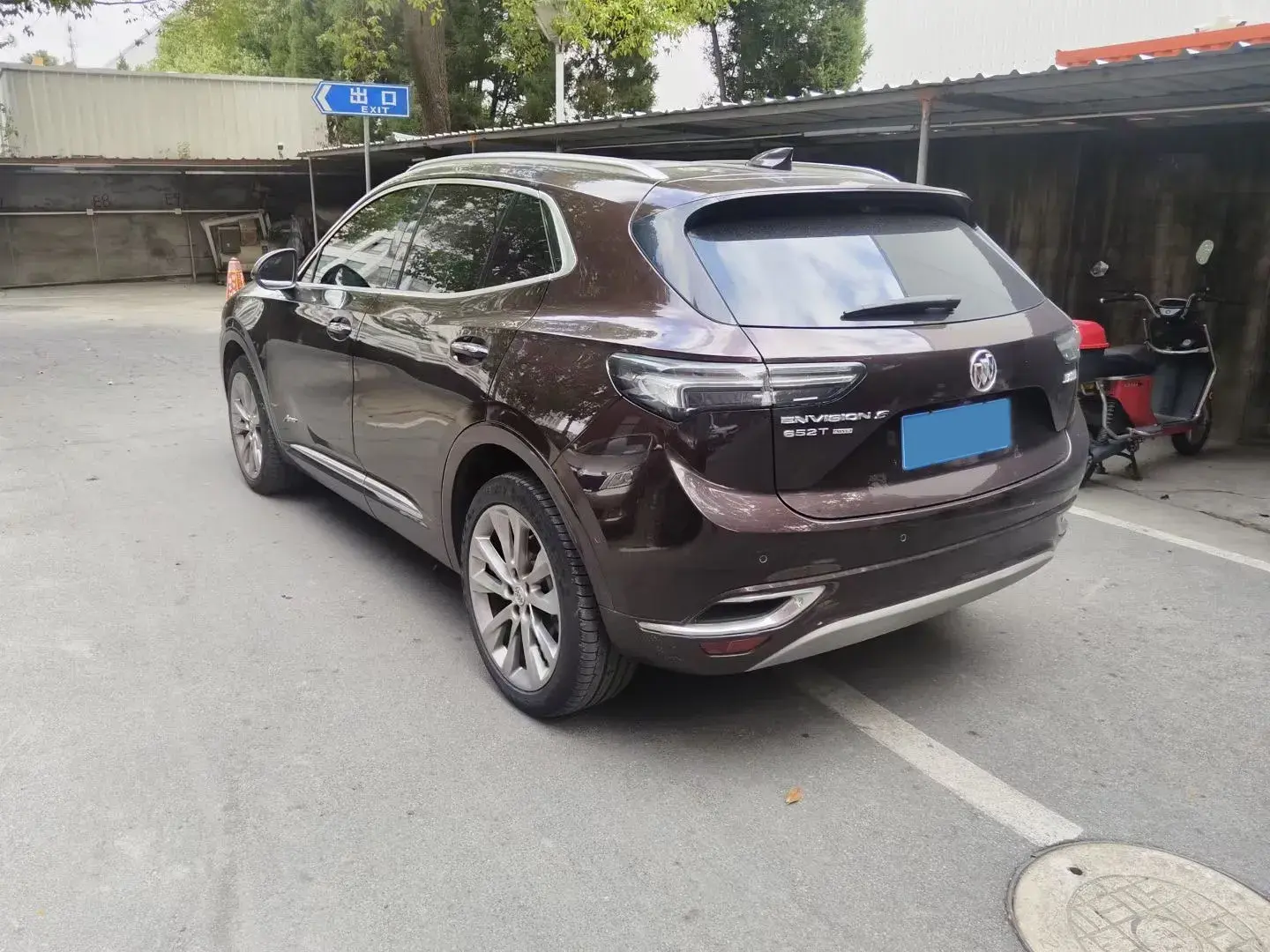 2020 BUICK ENVISIONPLUS thumbnail 4