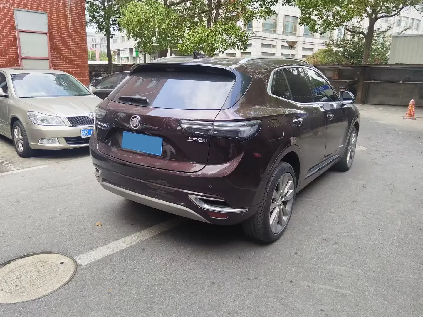 2020 BUICK ENVISIONPLUS thumbnail 3