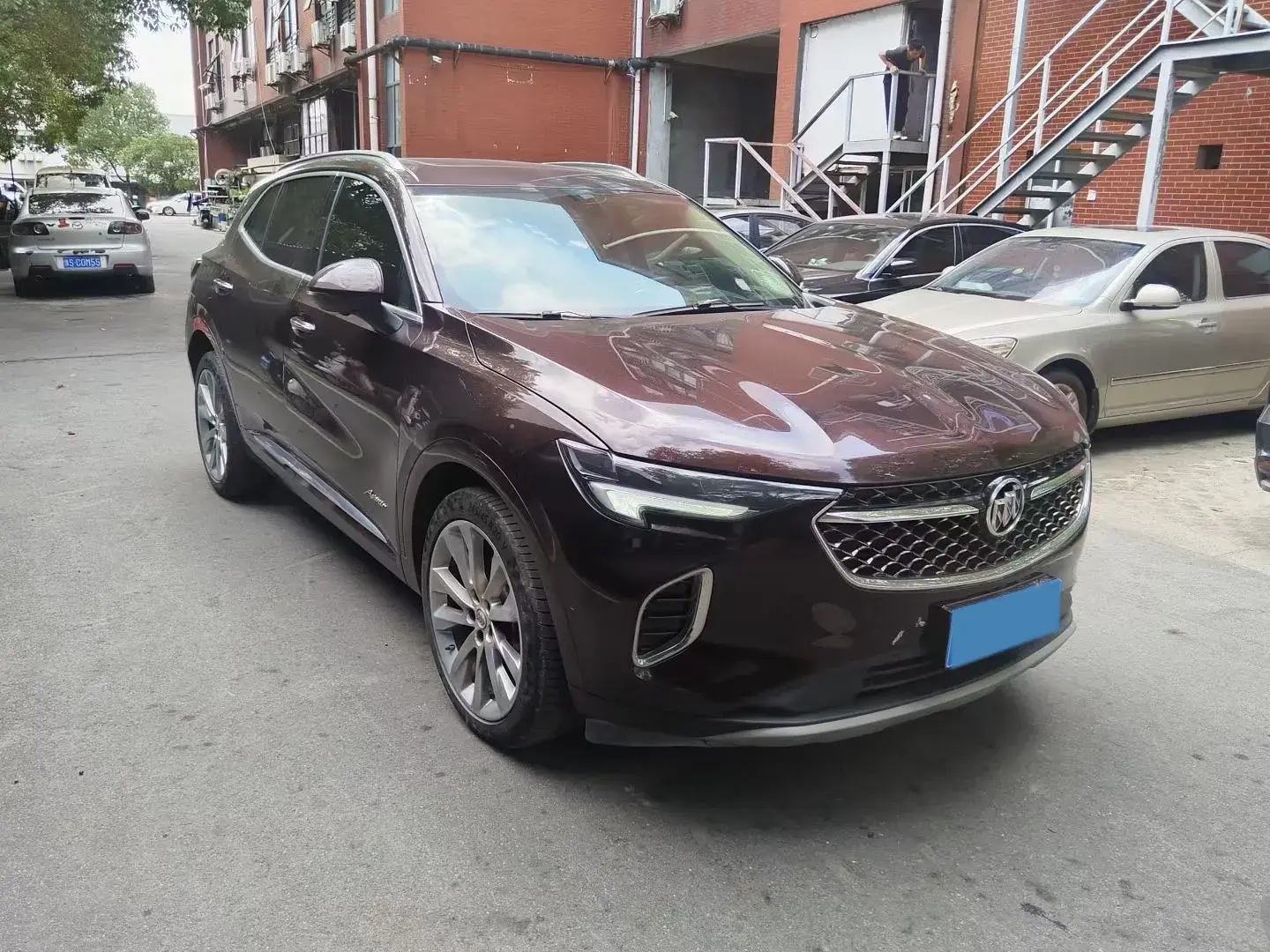 2020 BUICK ENVISIONPLUS thumbnail 2