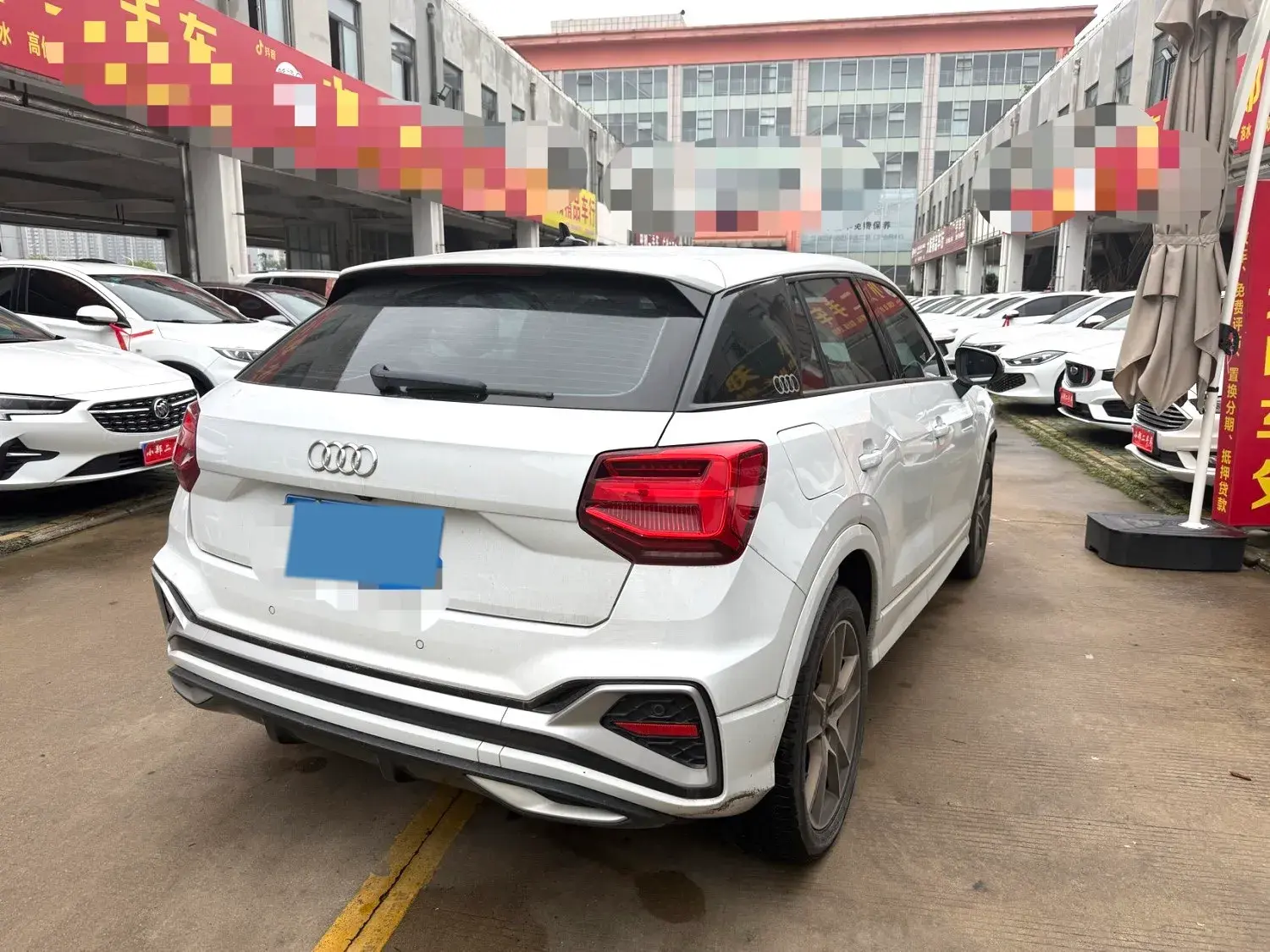 2022 AUDI Q2L thumbnail 3